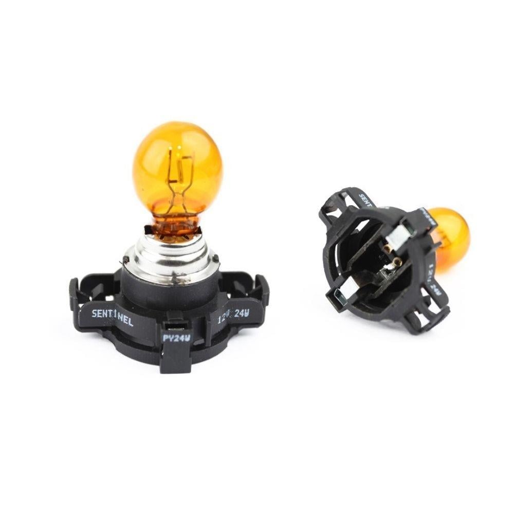 Sentinel PY24W 12V Sinyal Ampulü – Turuncu PGU20-4 Duy | Renault Clio 4 Uyumlu