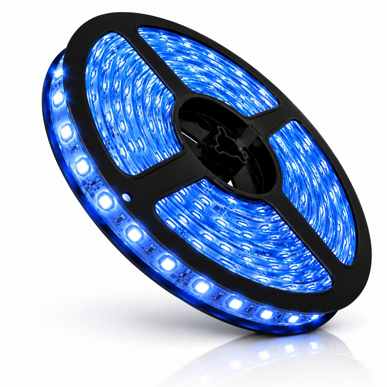Şerit Led Silikonlu 5 Metre Mavi Dış Mekan