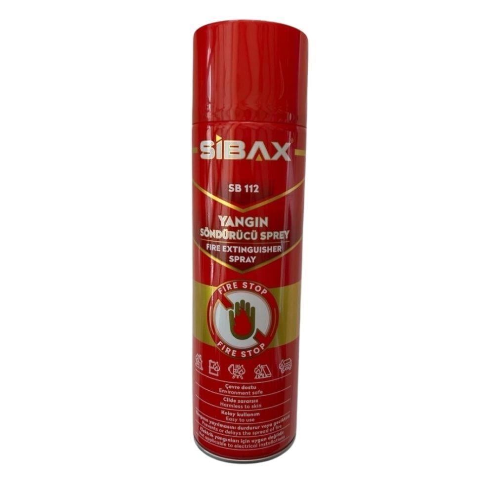 SİBAX Yangın Söndürücü Sprey 600 ml