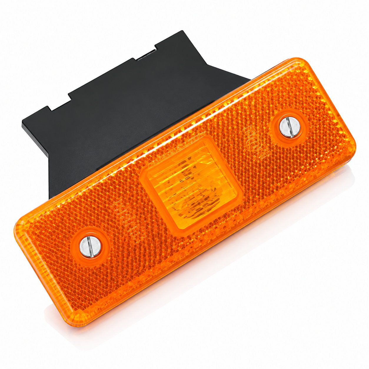 Side Marker Lamba LED'li Sarı Büyük 12-24V 4 Adet Yan Pozisyon Lambası