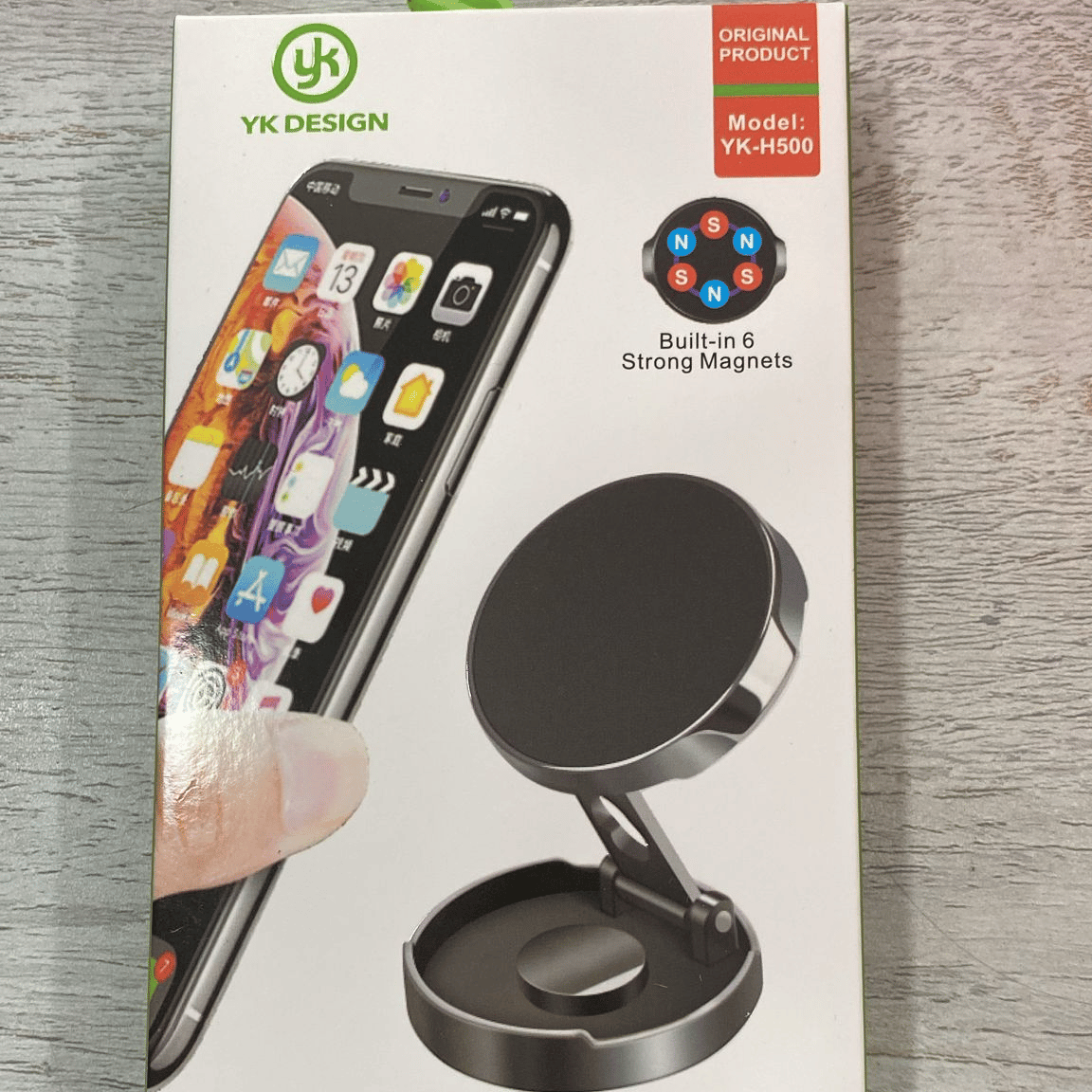 Telefon Tutacağı Mıknatıslı YK-H500