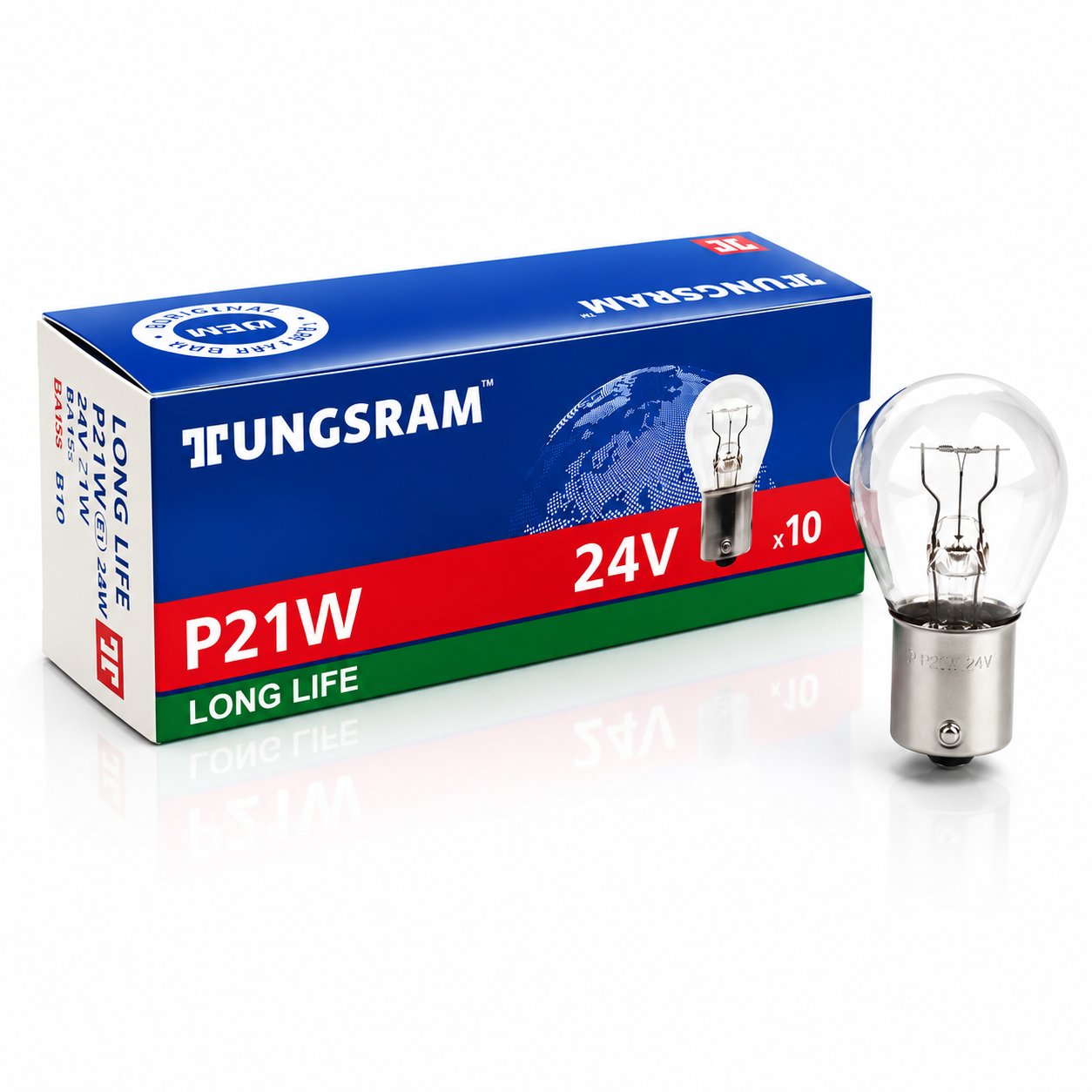 Tungsram 93 Tek Duy 24 Volt Ampul (10 Adet)