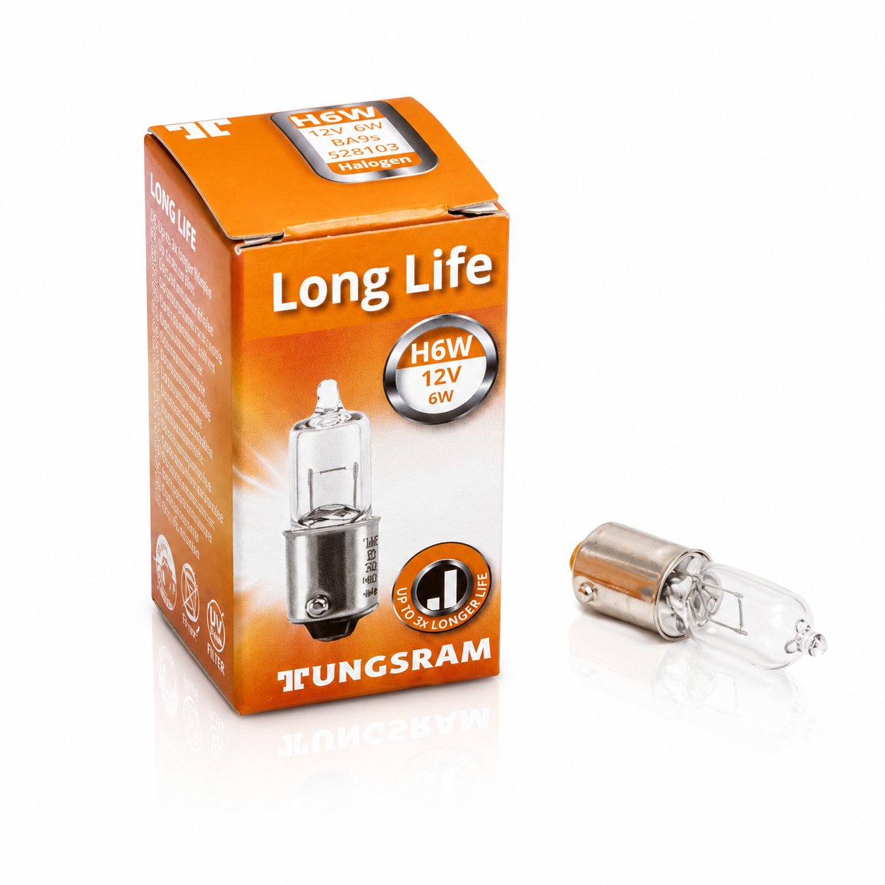 Tungsram H6 Far Ampulü 6W