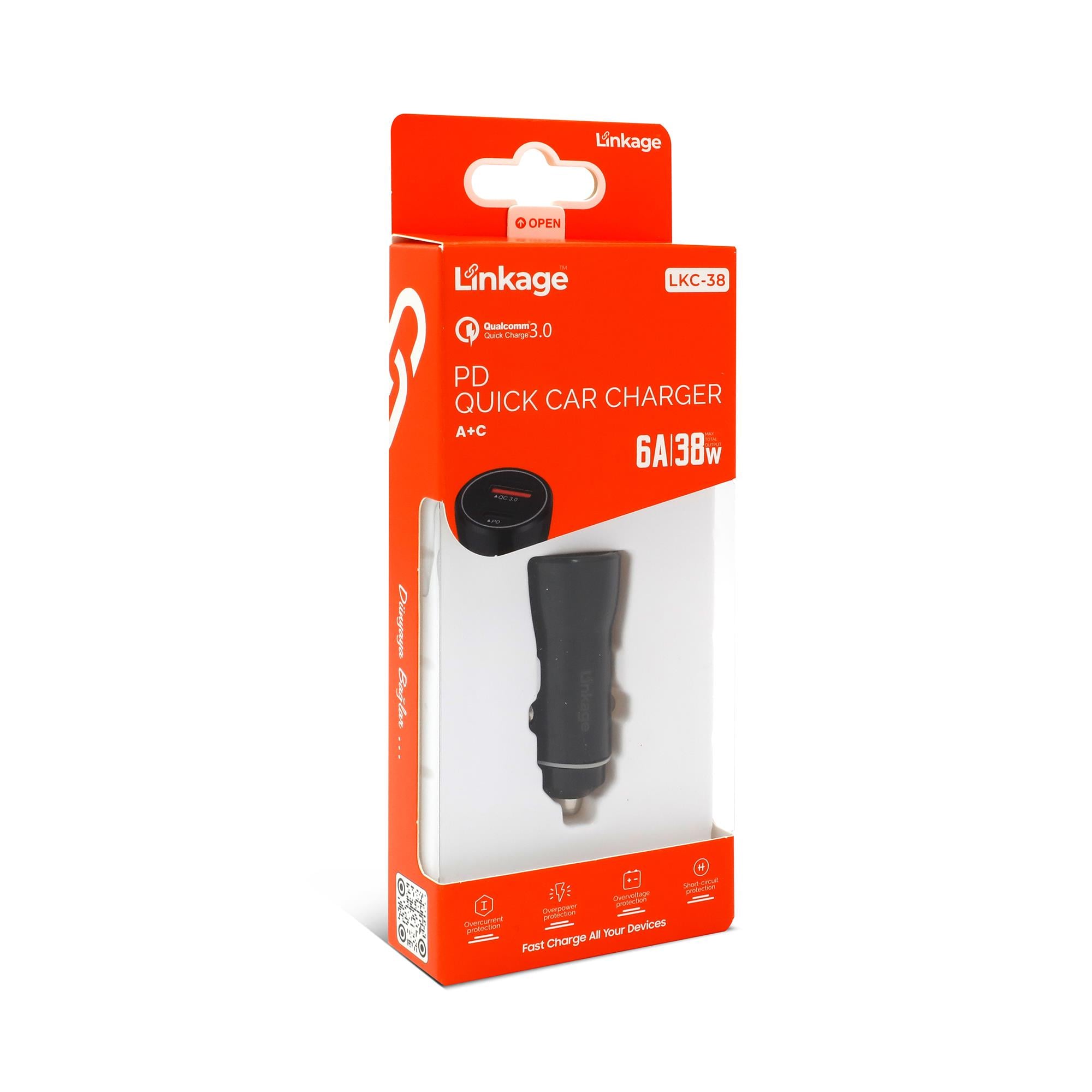 USB Soketli Çakmaklık Linkage Lkc38