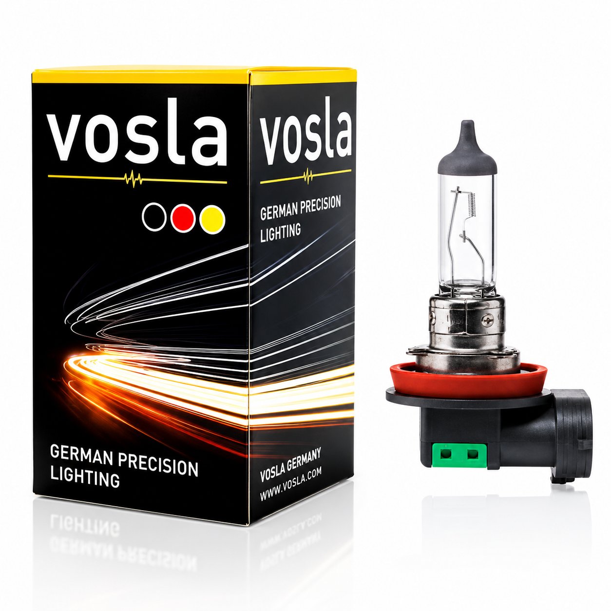 Vosla H11 Far Ampulü 12V