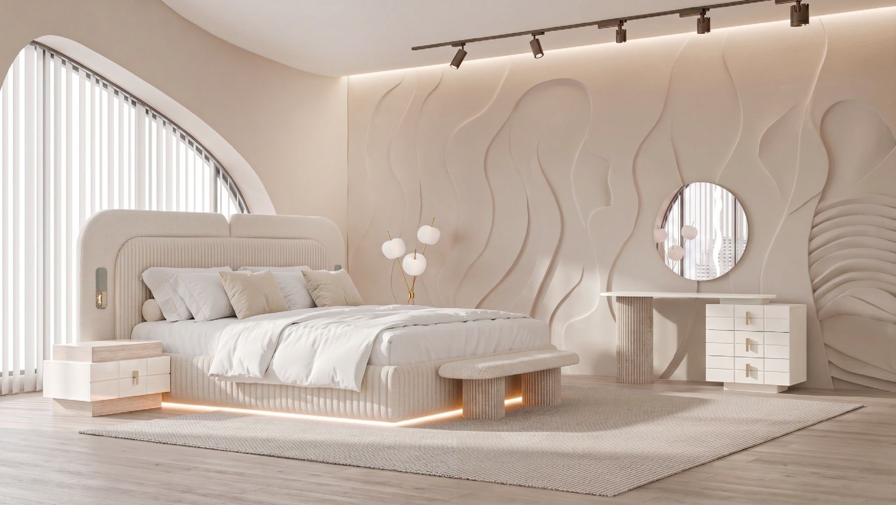 Loft Yatak Odası