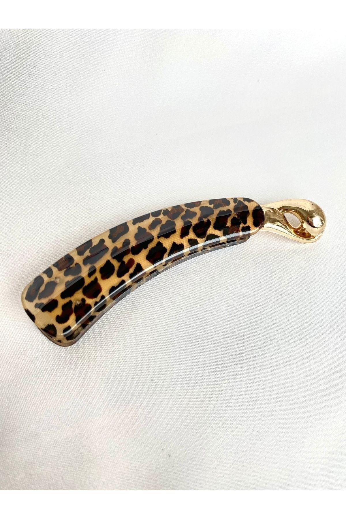 Leopar Desenli Muz Toka