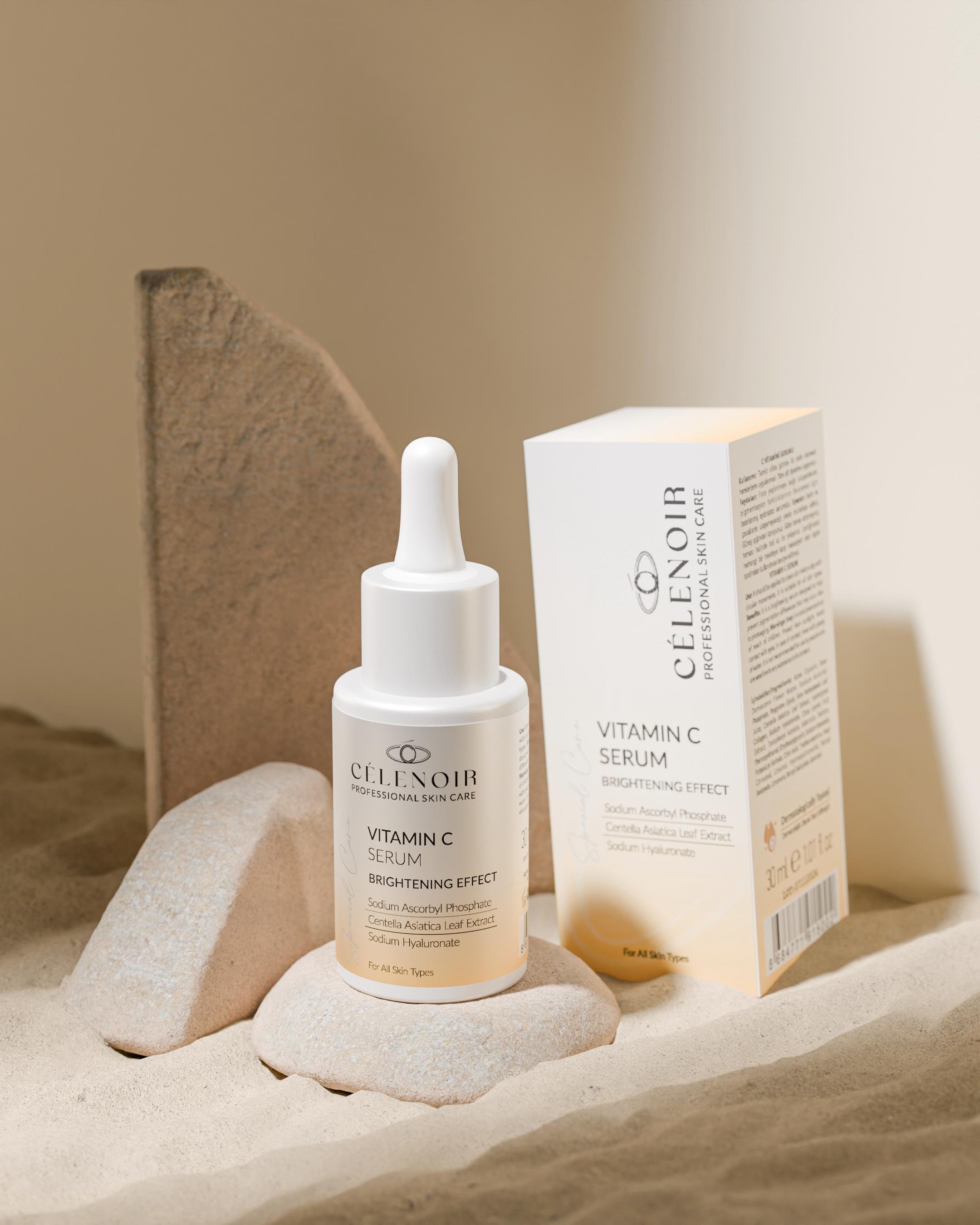 BRIGHTENING C SERUM (AYDINLATICI ETKİLİ VİTAMİN C SERUMU)