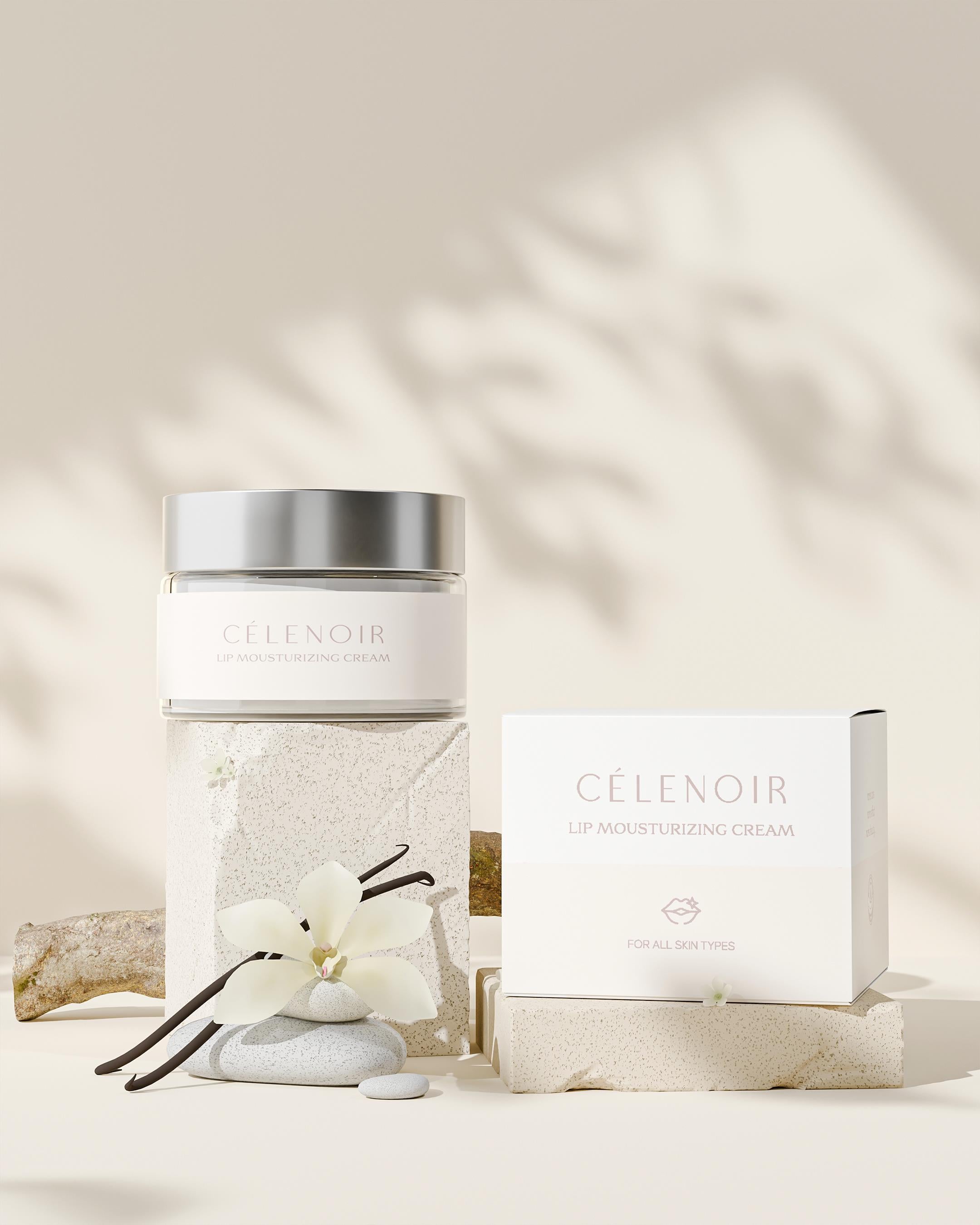 LIP MOISTURIZING CREAM (DUDAK NEMLENDİCİ KREMİ)