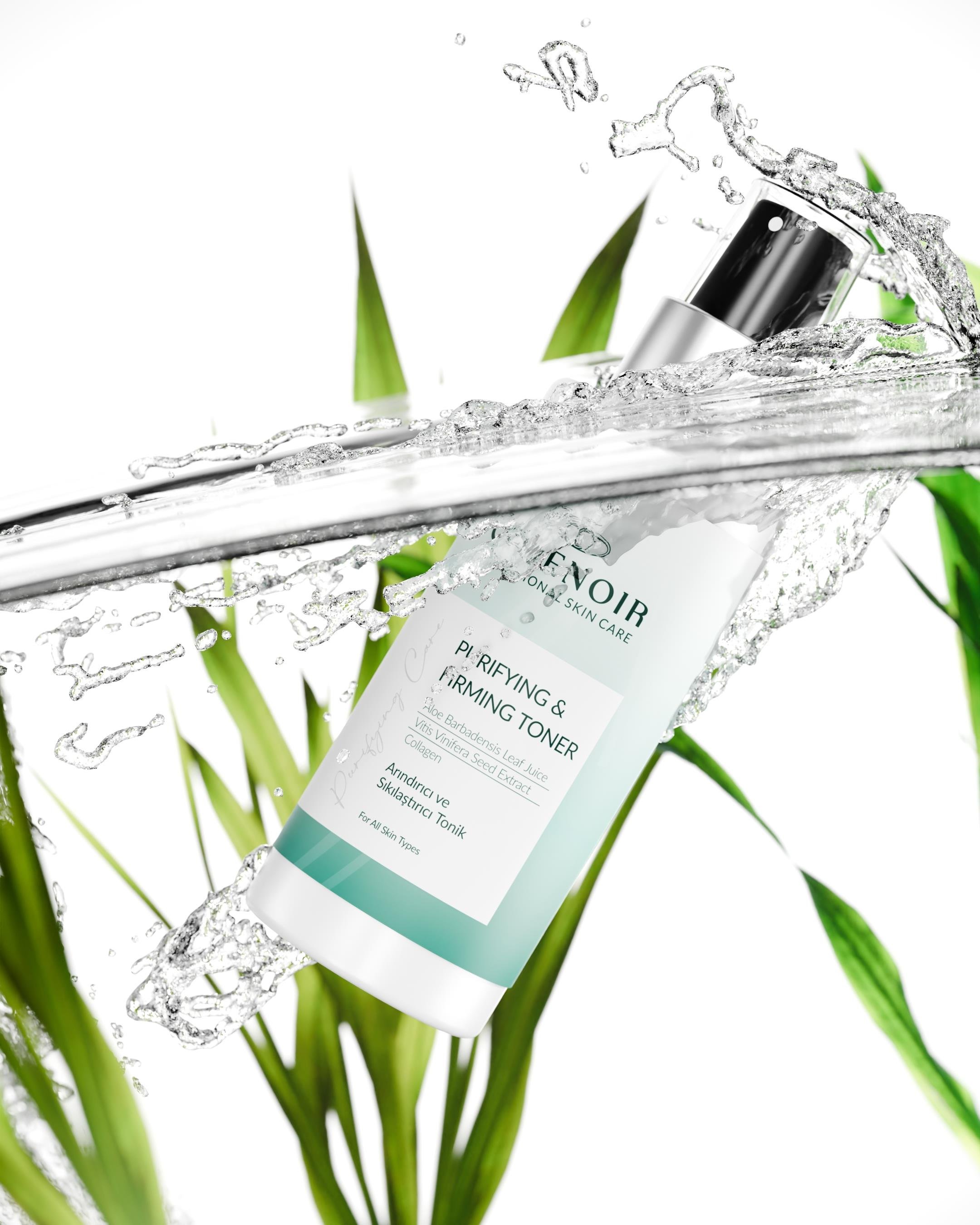 PURIFYING & FIRMING TONER (ARINDIRICI & SIKILAŞTIRICI TONİK) 