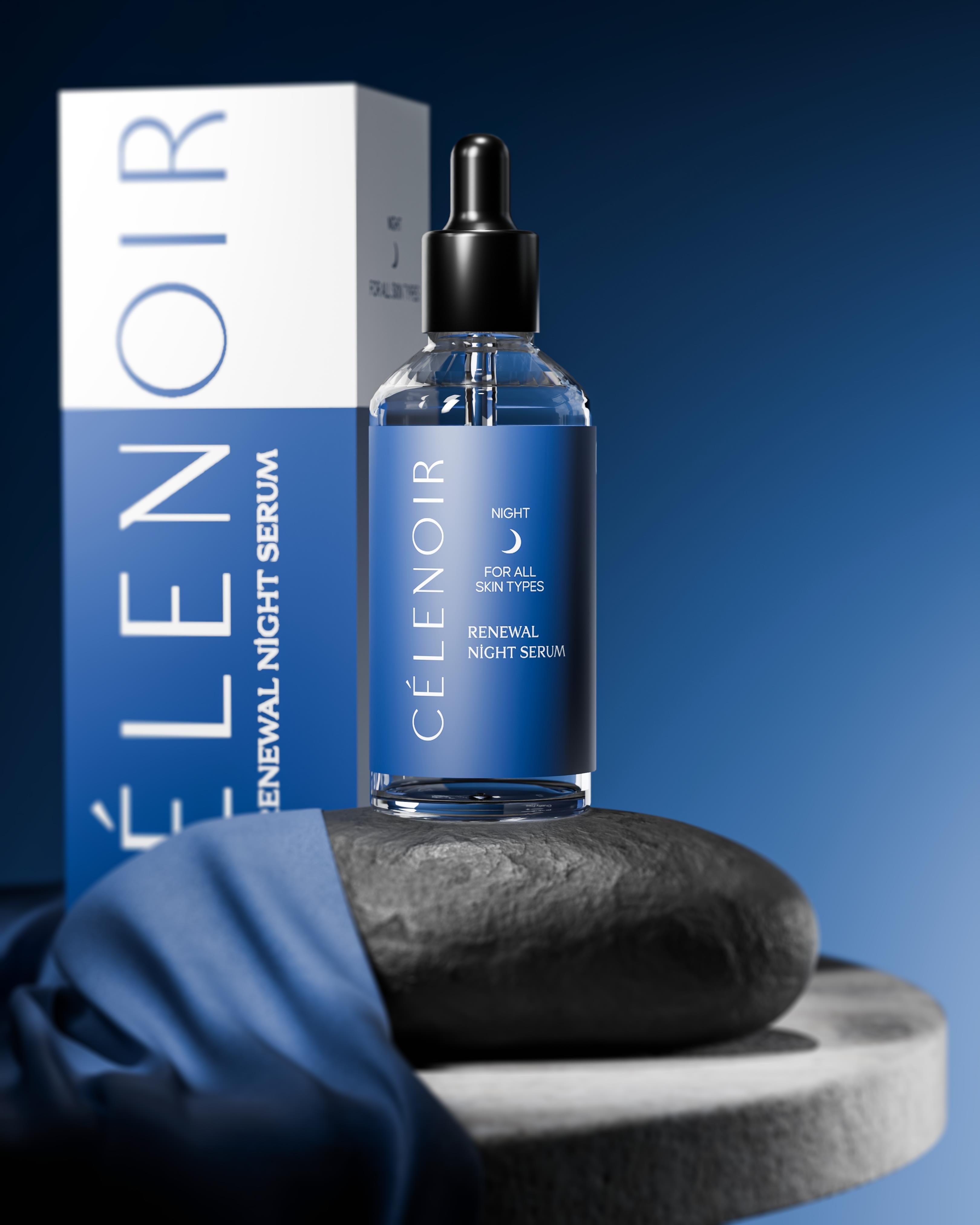 RENEWAL NIGHT SERUM (GECE YENİLEYİCİ SERUM)