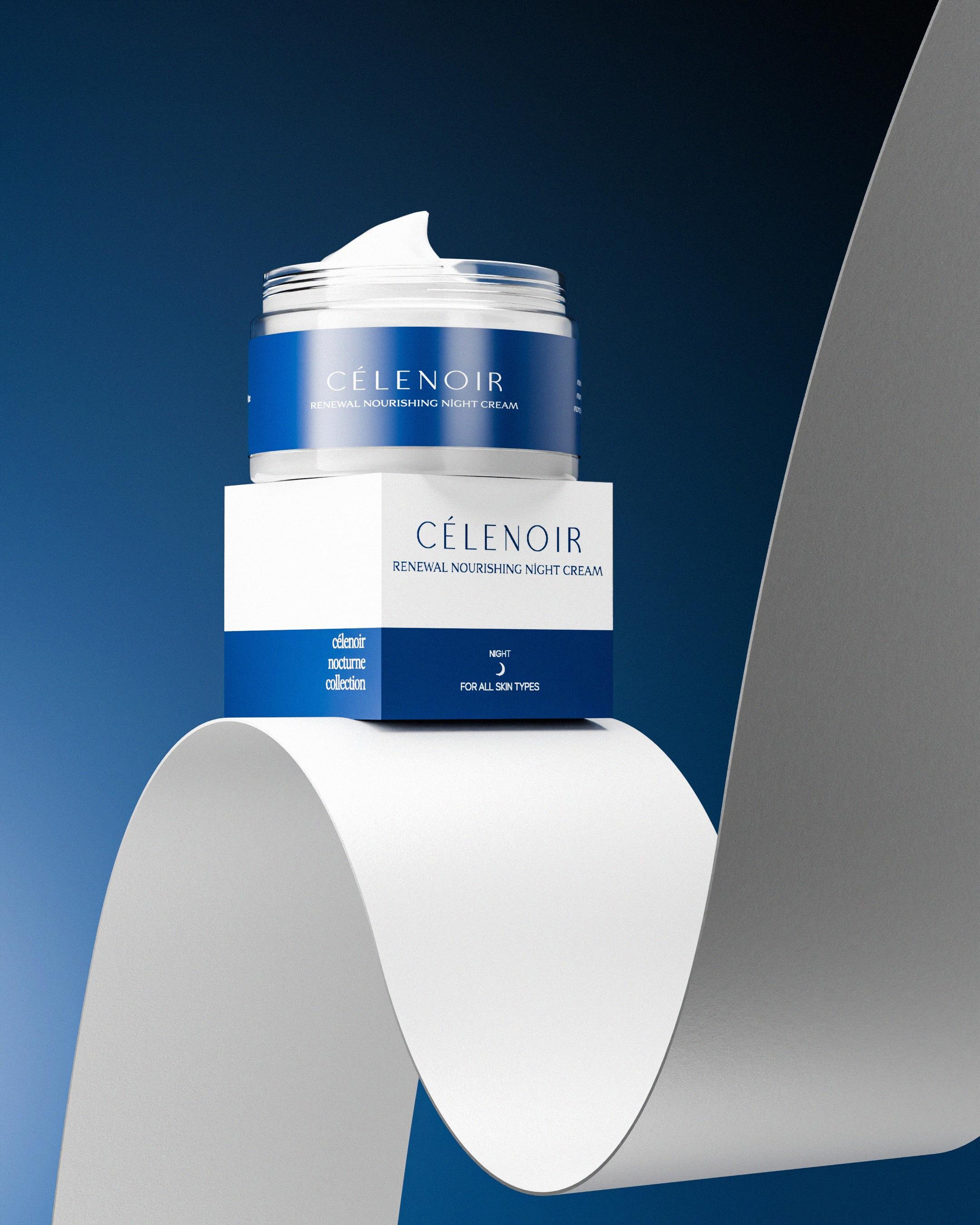 RENEWAL NOURISING NIGHT CREAM ( YENİLEYİCİ BESLEYİCİ GECE KREMİ)