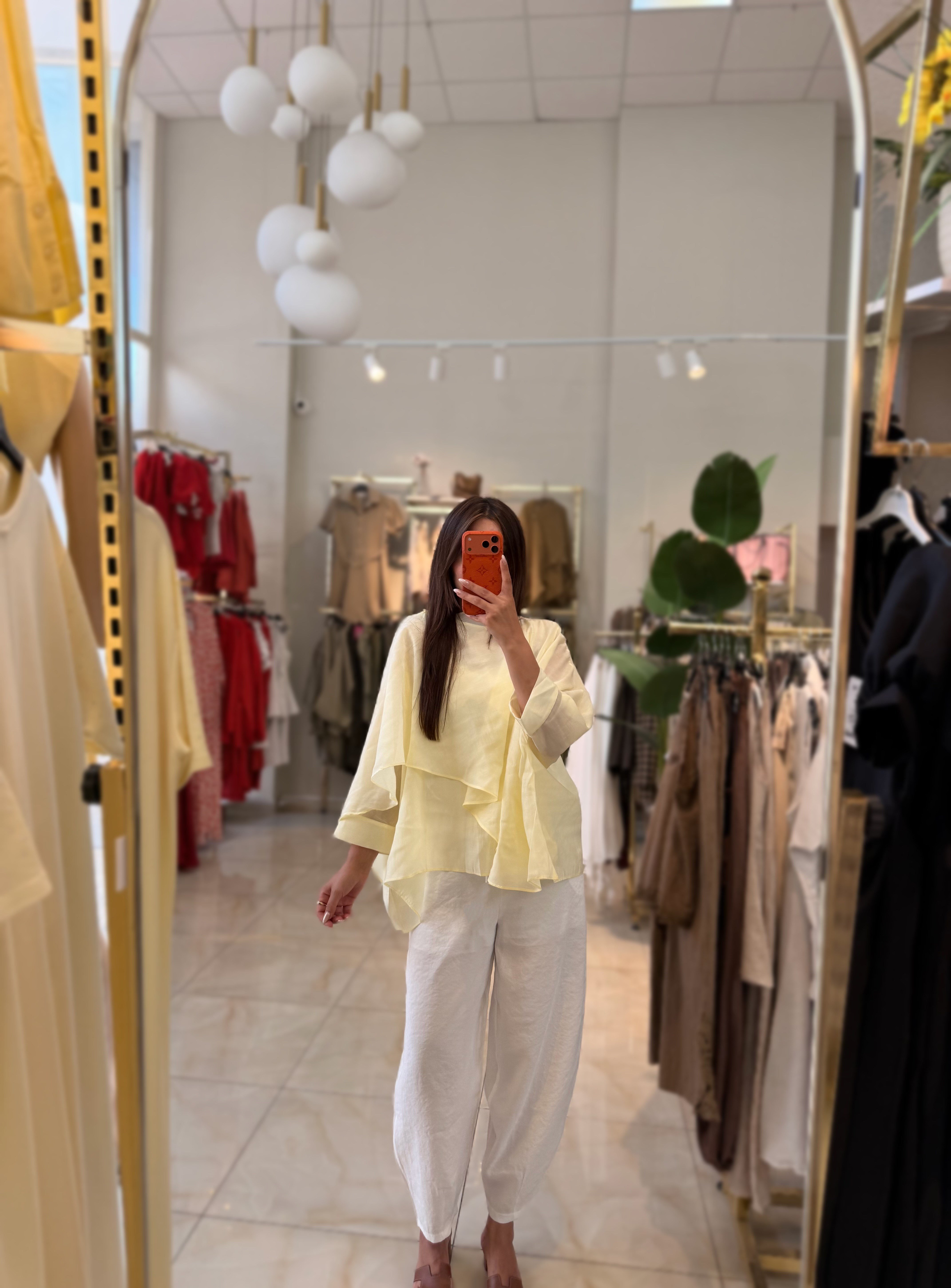     SOFT DRAPE KATMANLI BLUZ