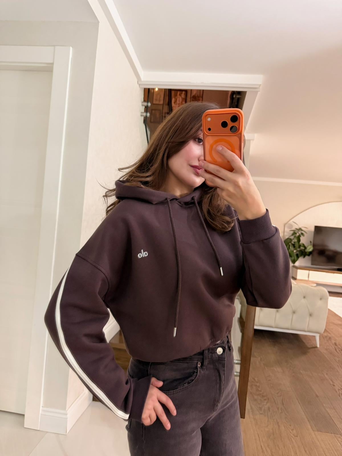 ALO ŞORDONLU SWEATSHİRT 