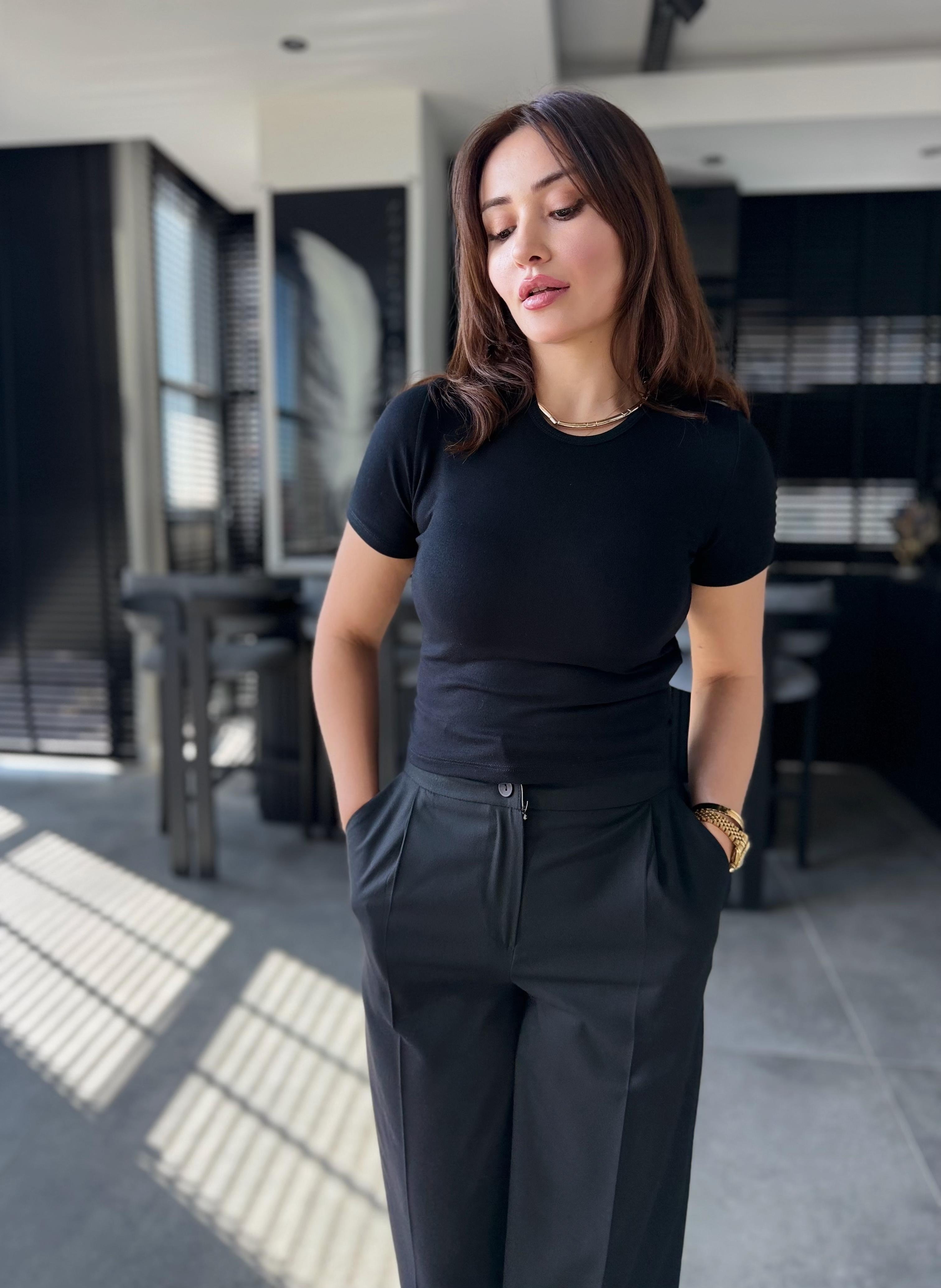 BASIC OYSHO KISA KOL