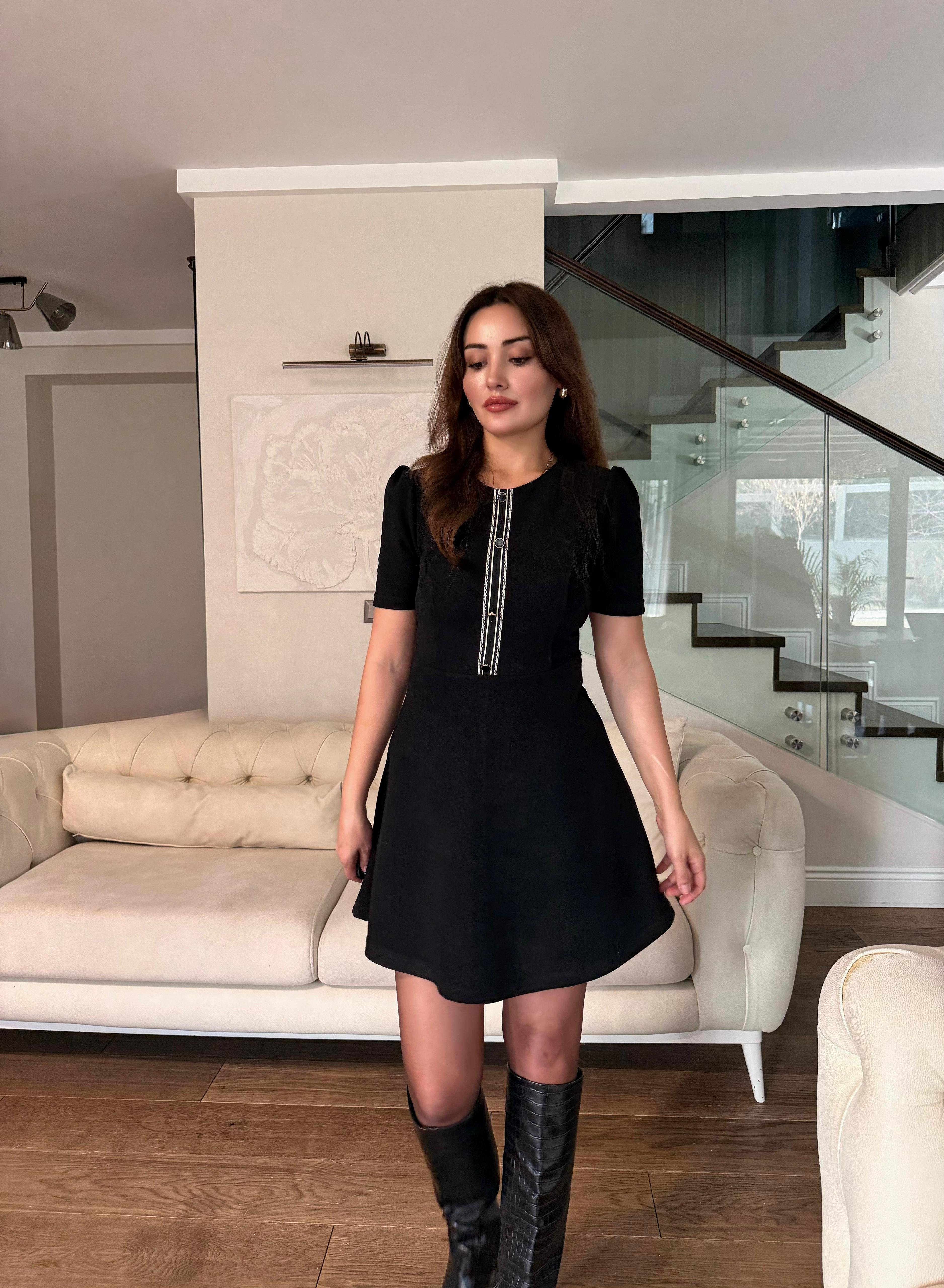 BEYMEN TRİKO ELBİSE