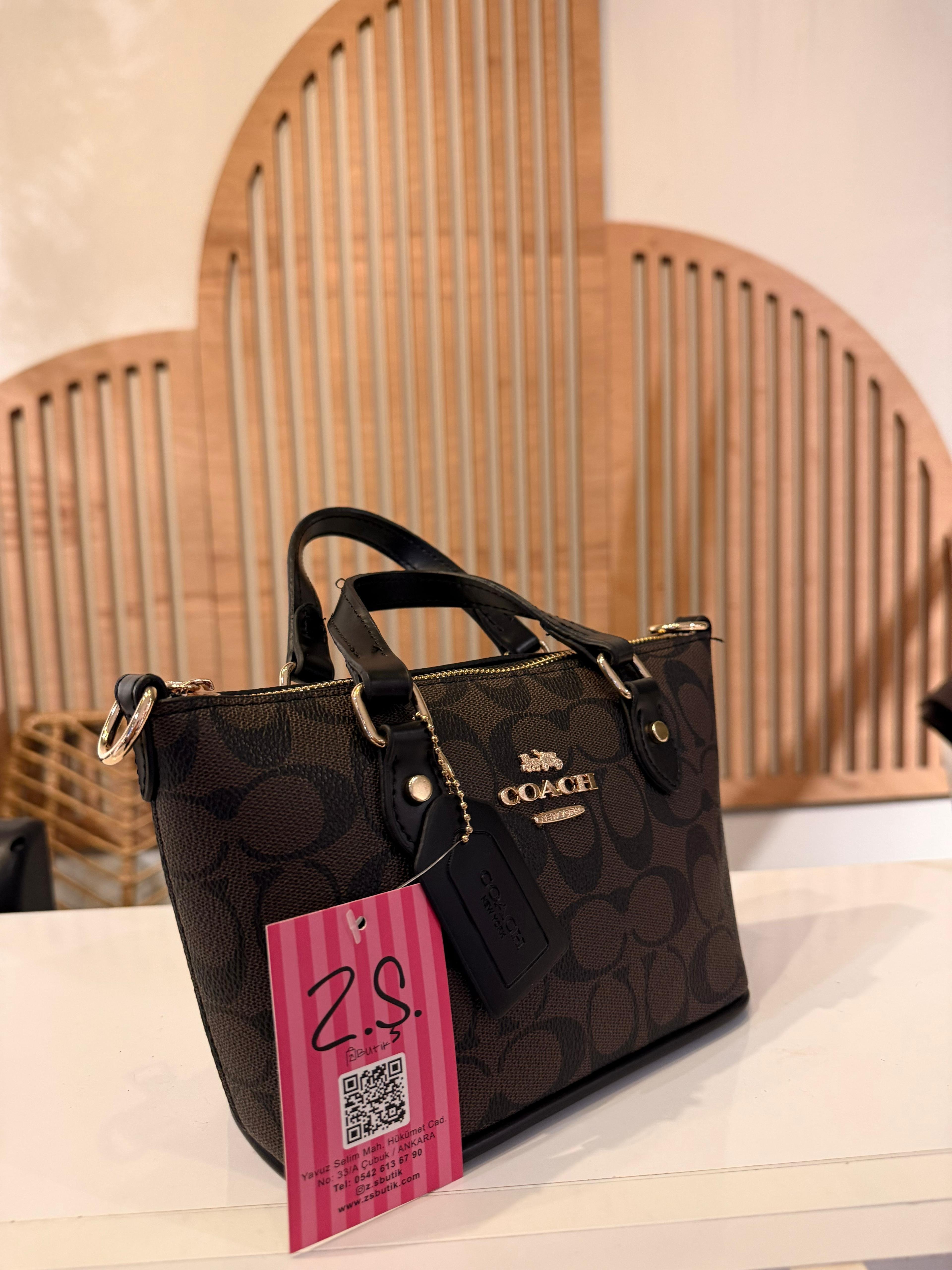 COACH GALLERY ÇANTA