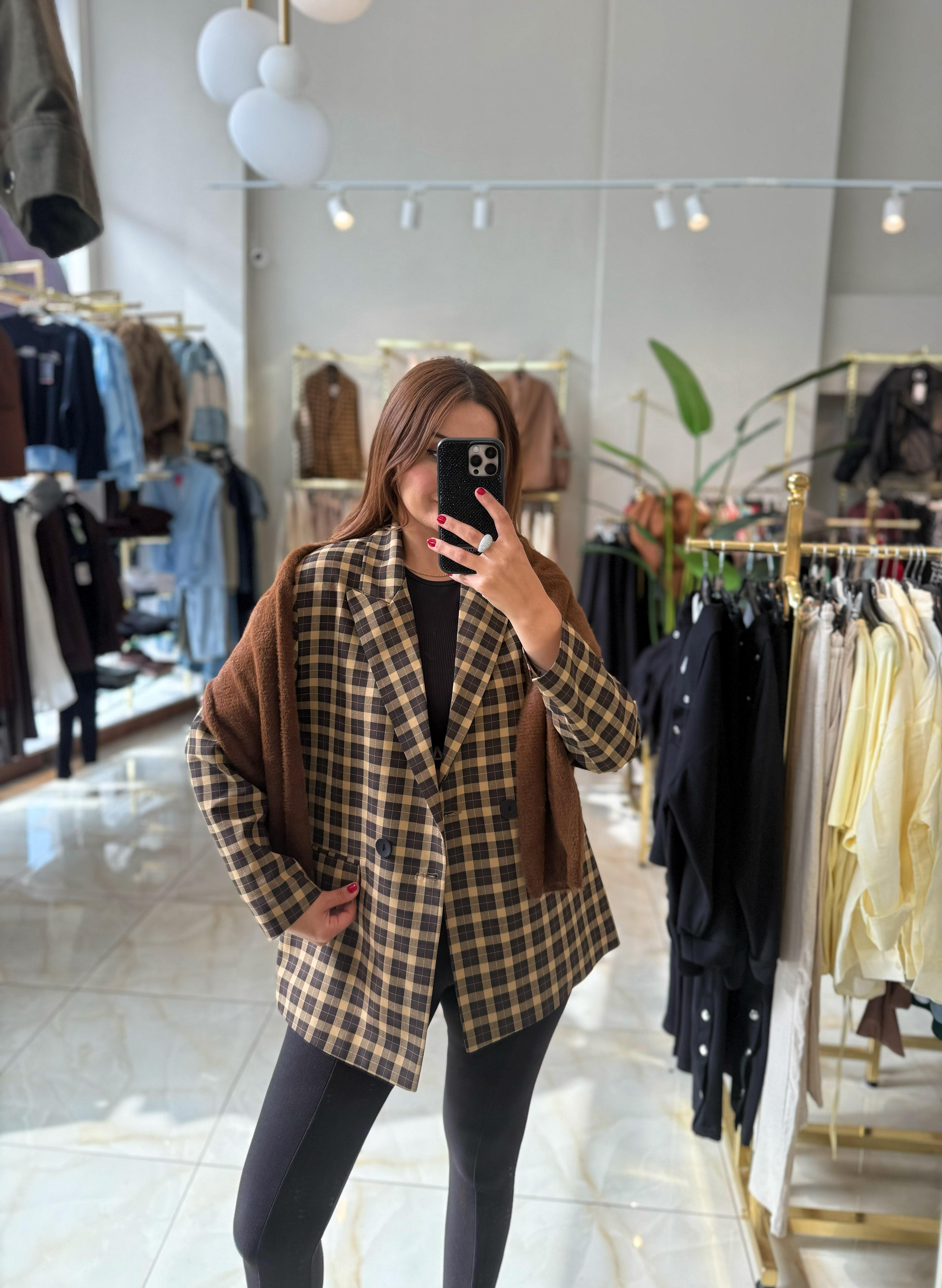EKOSE BLAZER CEKET