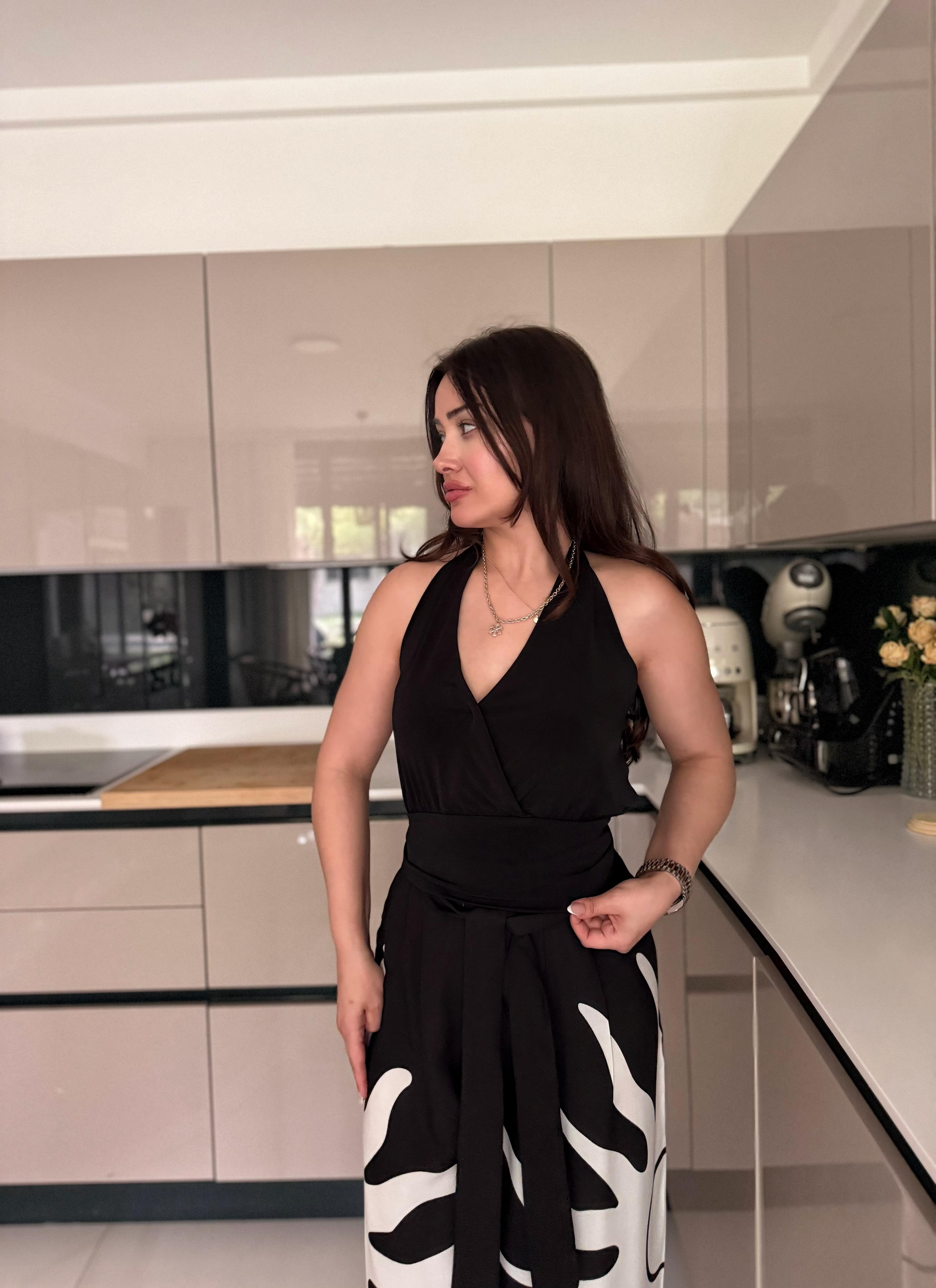KRUVAZE PEPLUM CROP