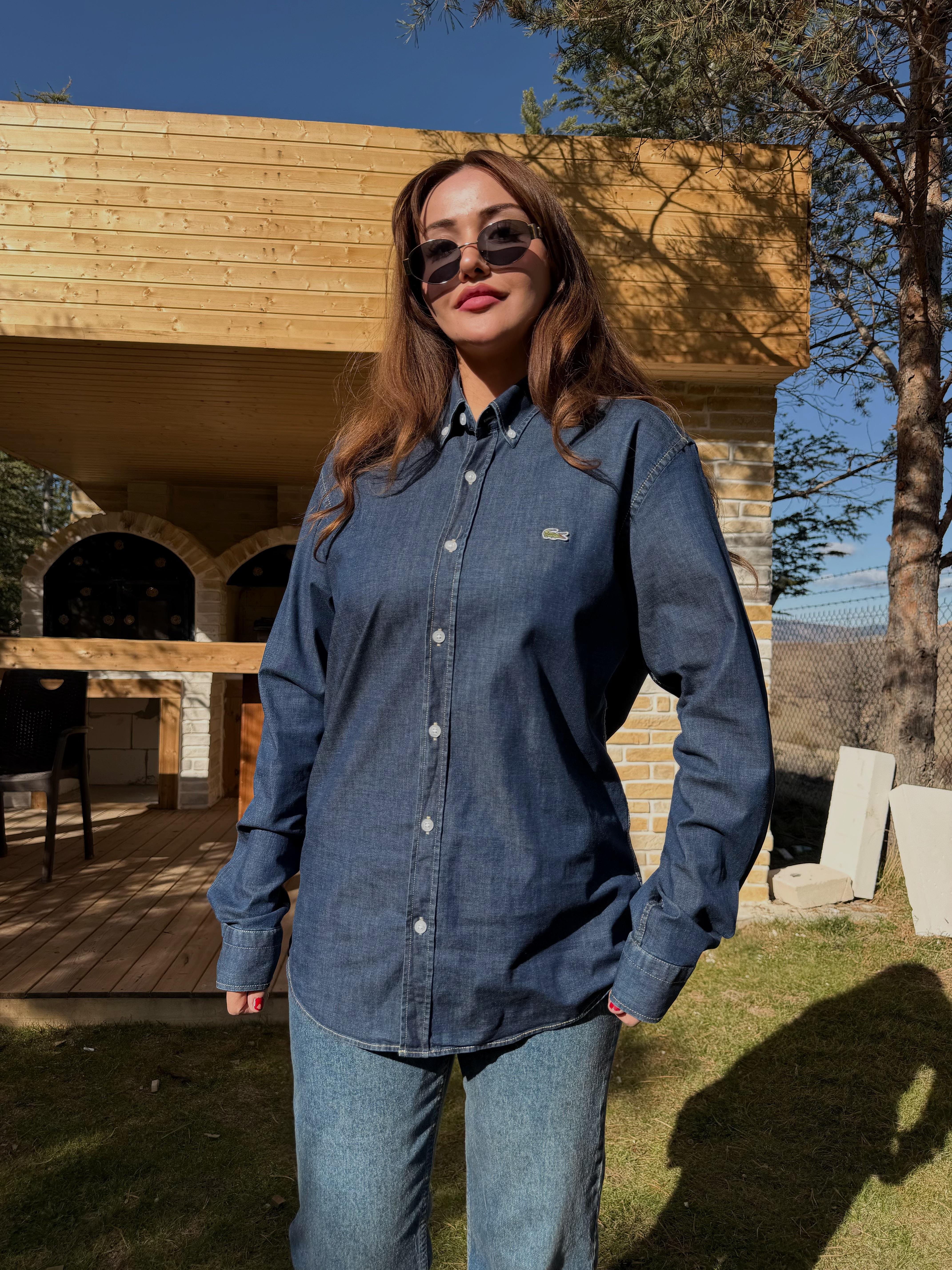 LCSTE DENİM GÖMLEK