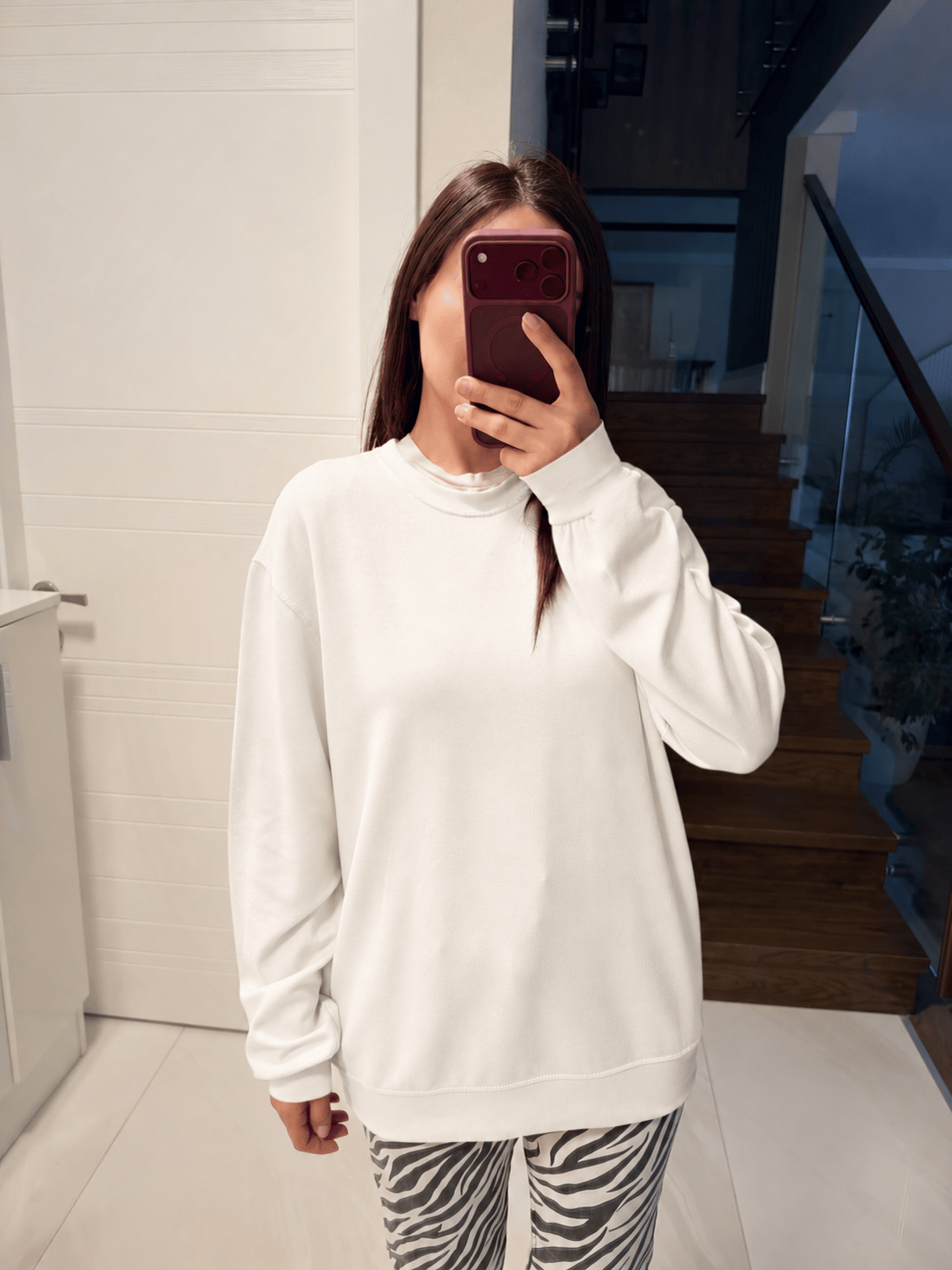 MODAL SWEATSHIRT