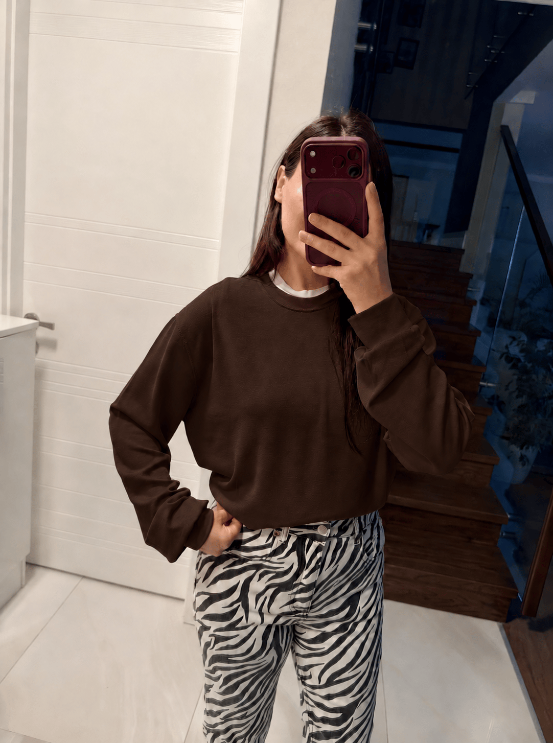 MODAL SWEATSHIRT