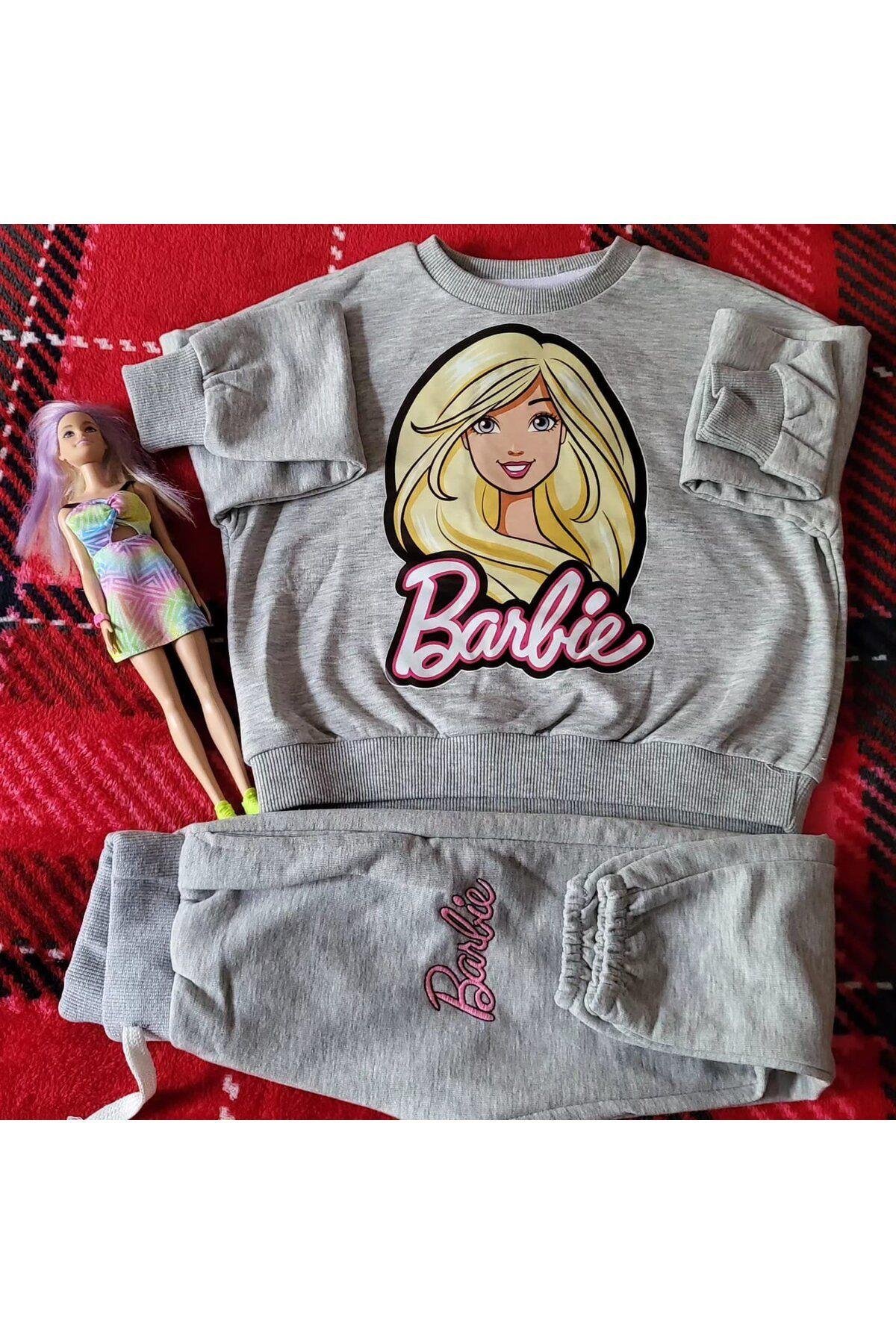 barbie 2li eşortman takım
