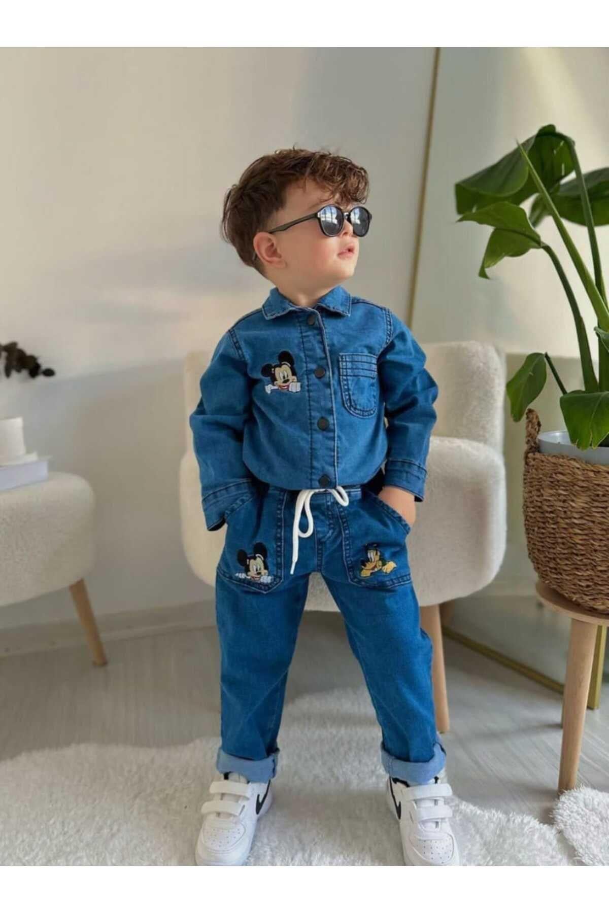 denim alt üst