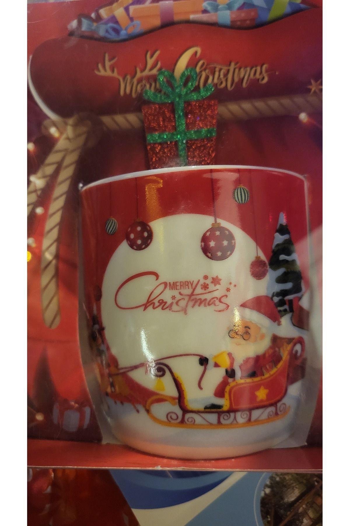 Yılbaşı kupa bardak