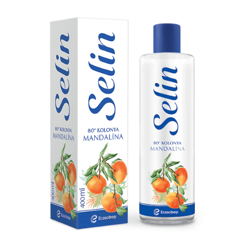 Selin Mandalina Kolonyası PVC 400 ml