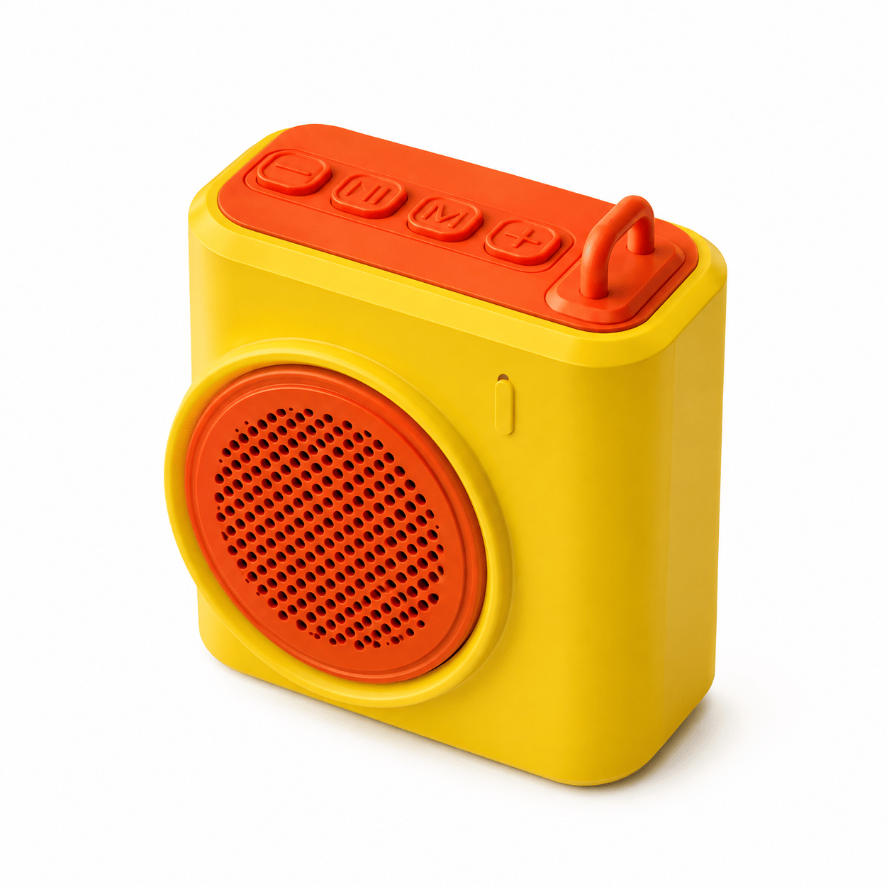 Blic BLS-92 6W Bluetooth 5.4 Kablosuz Hoparlör 1200mAh USB TF Kart Type-C Askılı Taşınabilir Mini Speaker Sarı