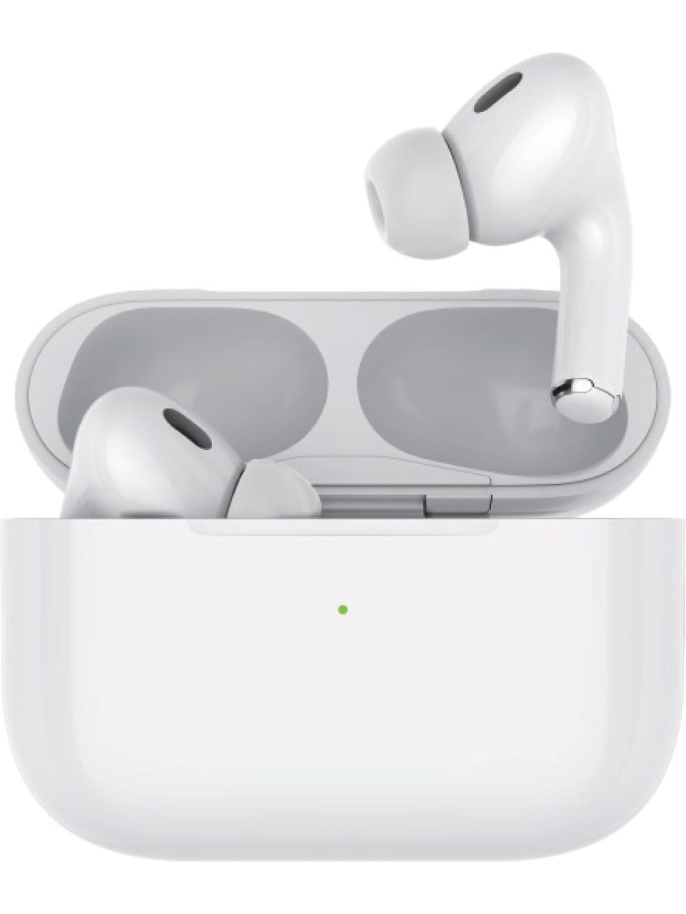 Fulltech AirBuds Pro2 ANC Gürültü Engellemeli Kablosuz Bluetooth 5.3 TWS Kulaklık 24 Saat Kullanım iOS Android – Beyaz