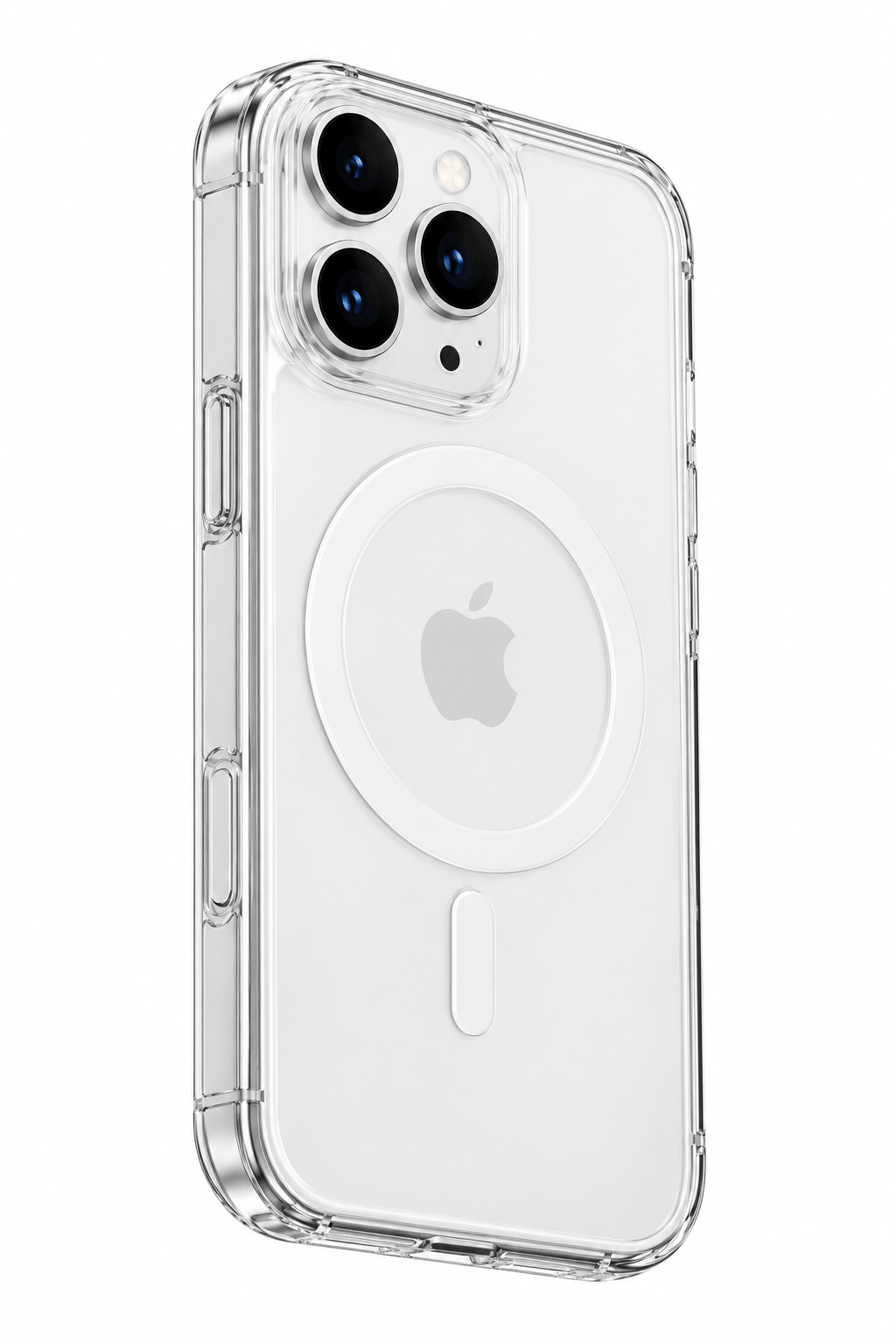 iphone 17 Pro Max Premium Şeffaf Telefon Kılıfı MagSafe Uyumlu | 15 g Ağırlıkla Ultra Hafif | Kamera Kenarı Korumalı