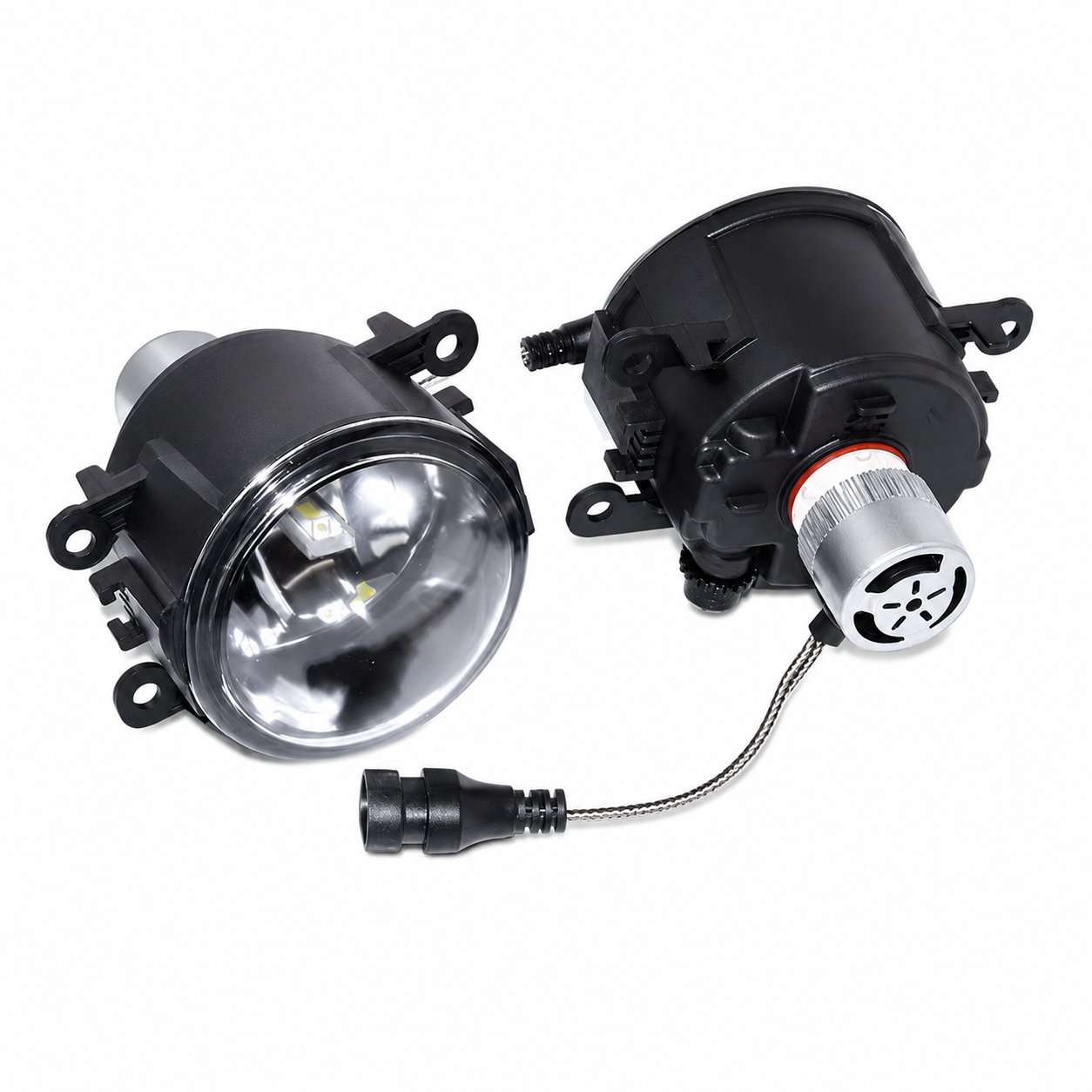 Renault Twingo 2007-2011 Beyaz Led Xenon Sis Farı Seti