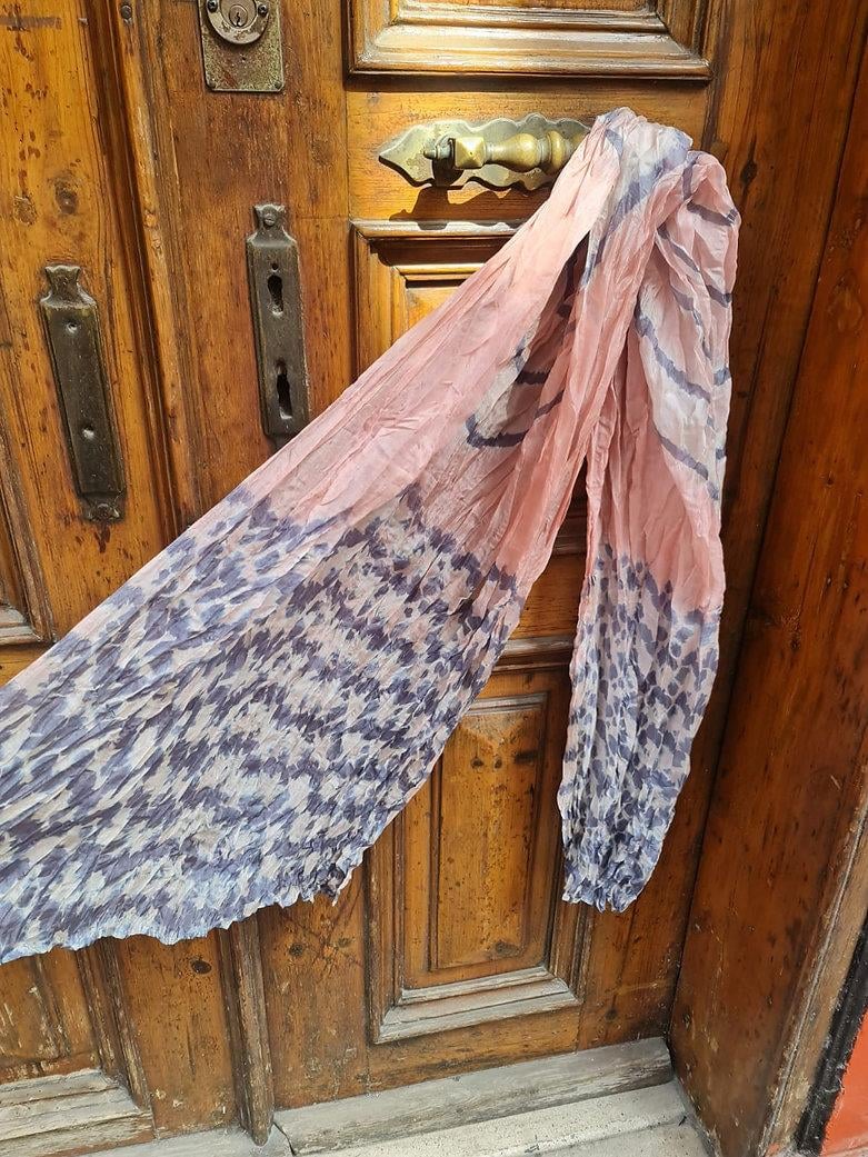 Shibori Fular - Somon