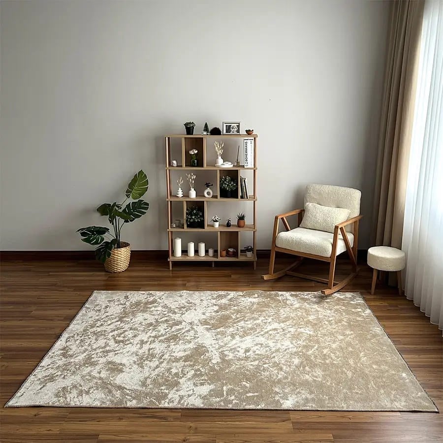 Aura PremiumAura Premium Sand Cloud El İşçiliği Lüks Viskon Halı