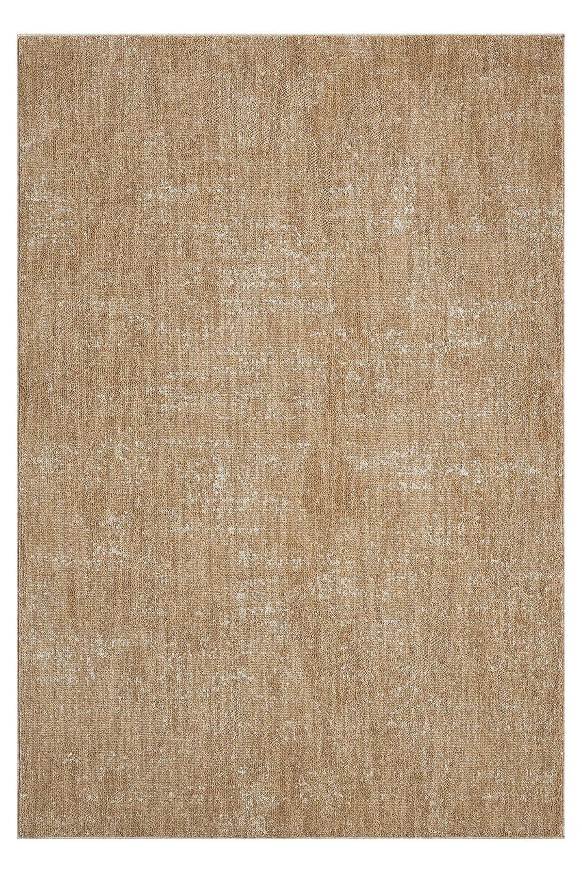 PEARL Pearl - Amber Modern Soyut Eskitme Camel Taba Halı