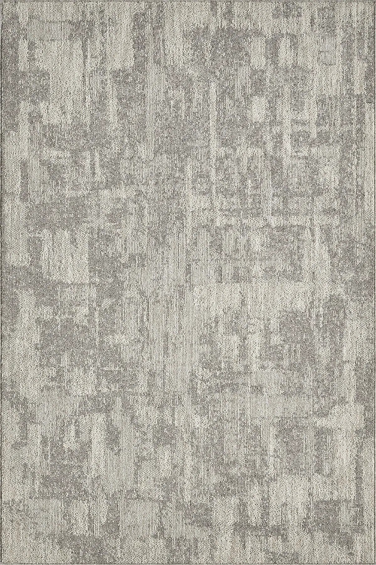 PEARL Pearl - Concrete Modern Soyut Eskitme Gri Bej Halı