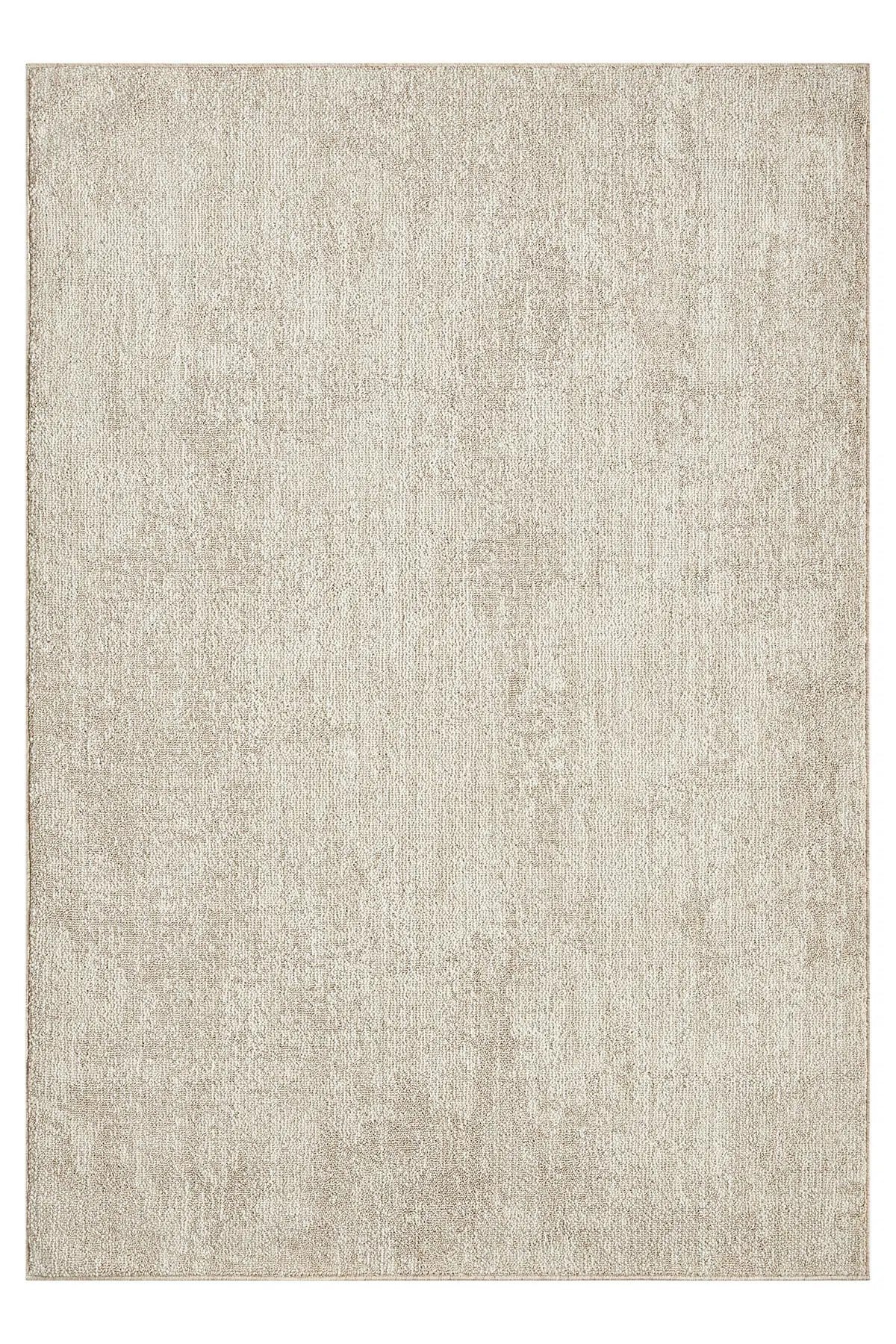 PEARL Pearl - Sand Modern Soyut Eskitme Bej Krem Halı