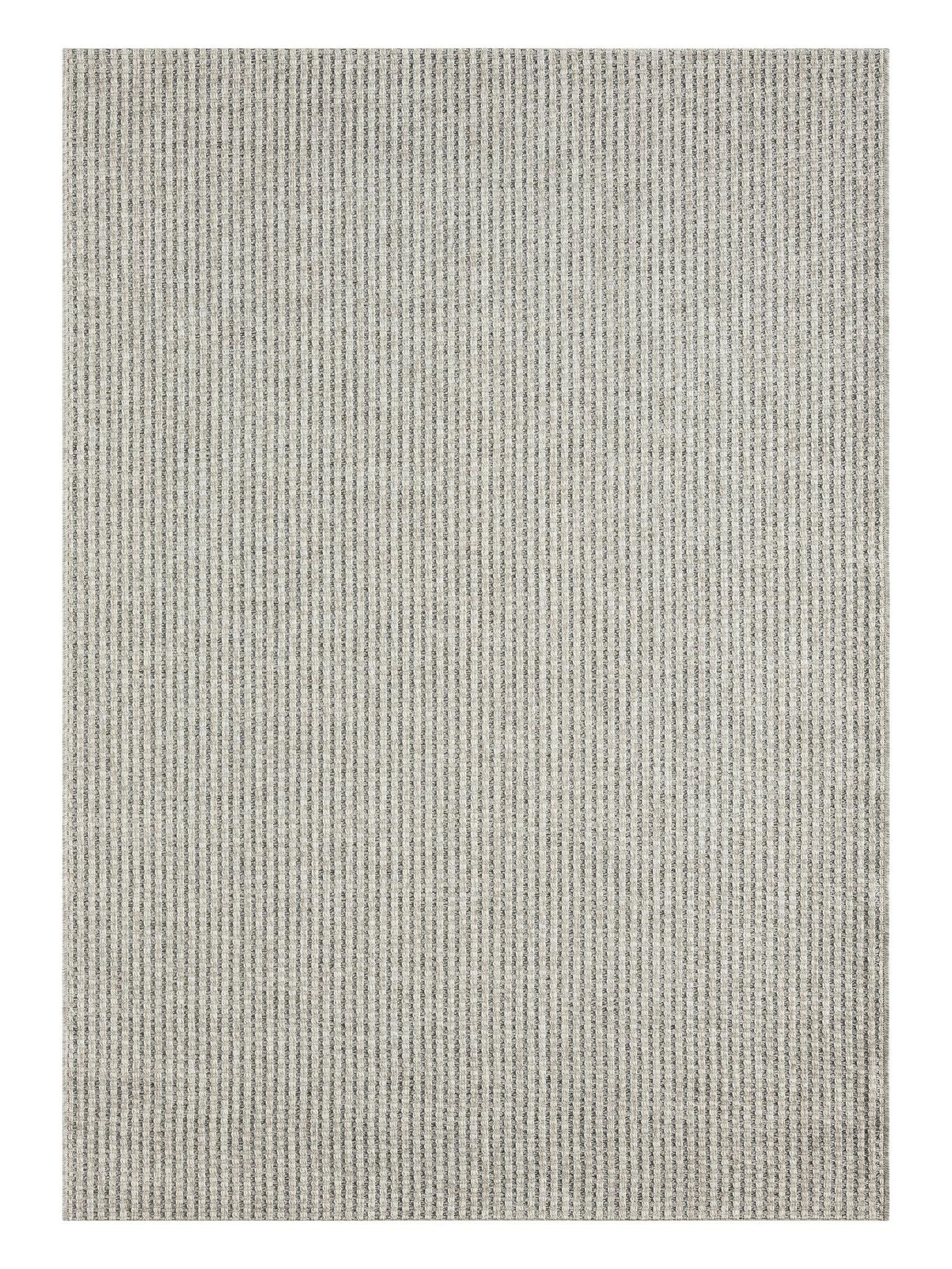 Salon HalısıBombay Serisi Gri Halı Geometrik Dokunuşlarla Minimalist Zeminler İçin