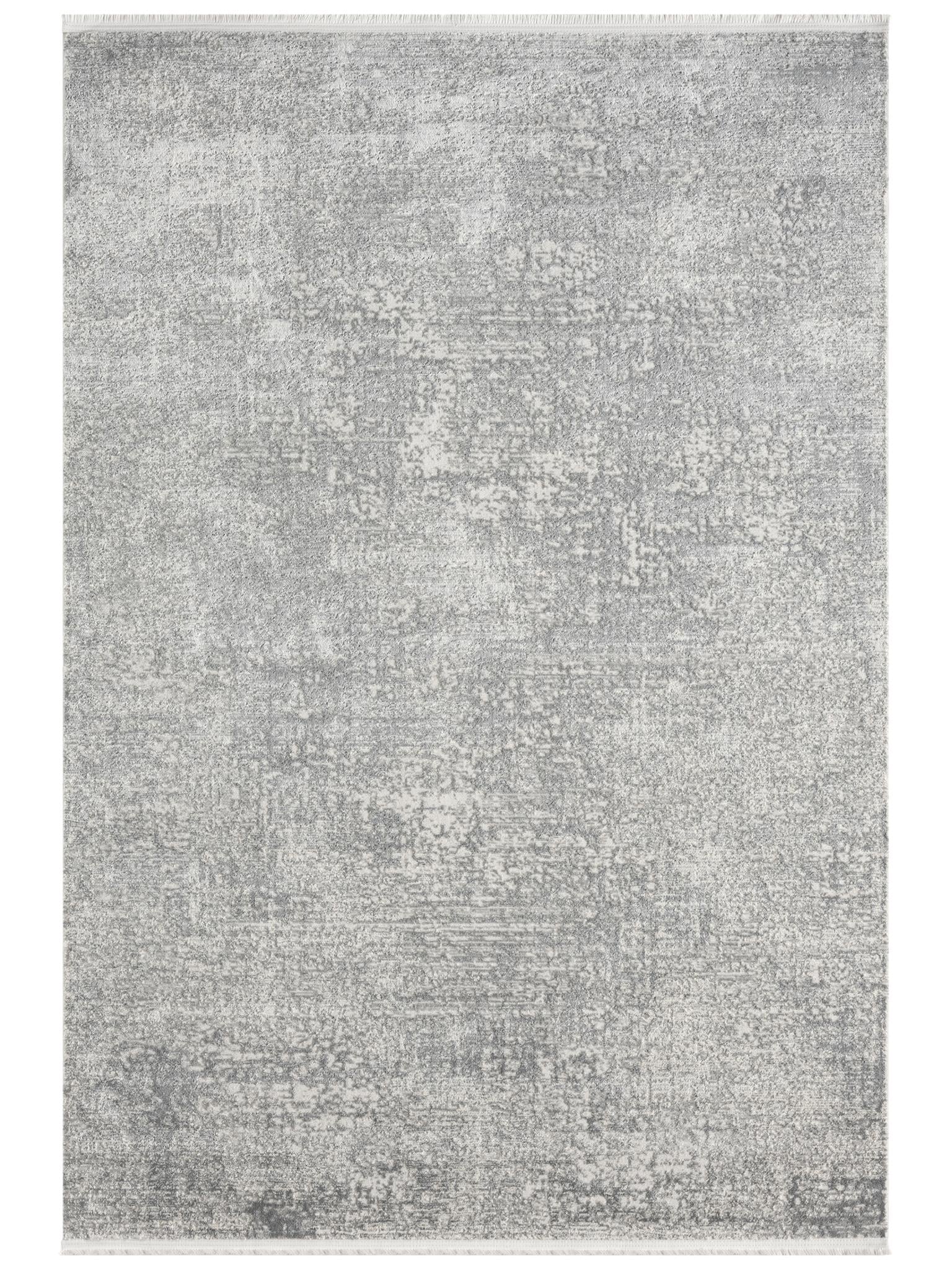 Salon HalısıEvita Gri Doku Halı Modern Minimalist Şıklık