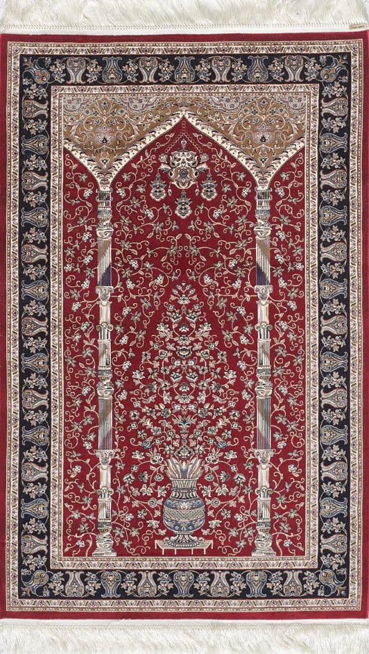 SeccadeSaray Halı Alem Seccade 02