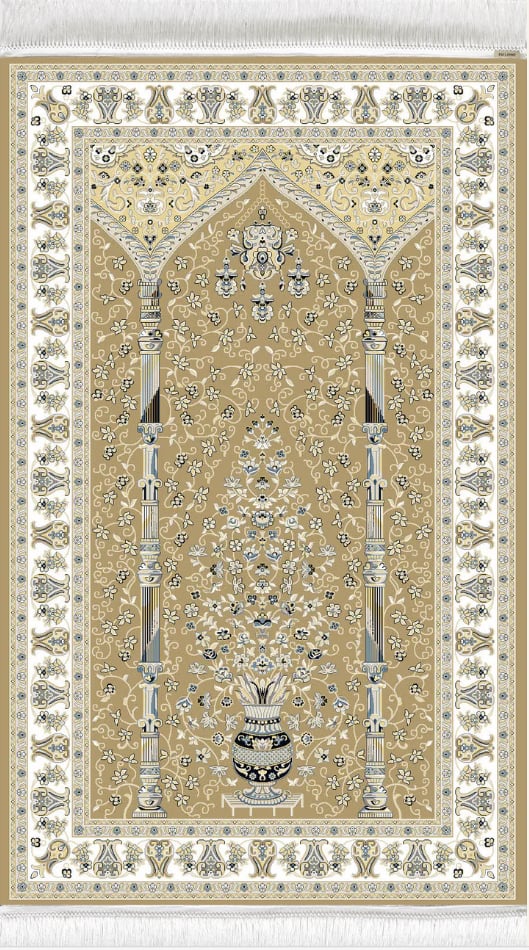 SeccadeSaray Halı Alem Seccade 04