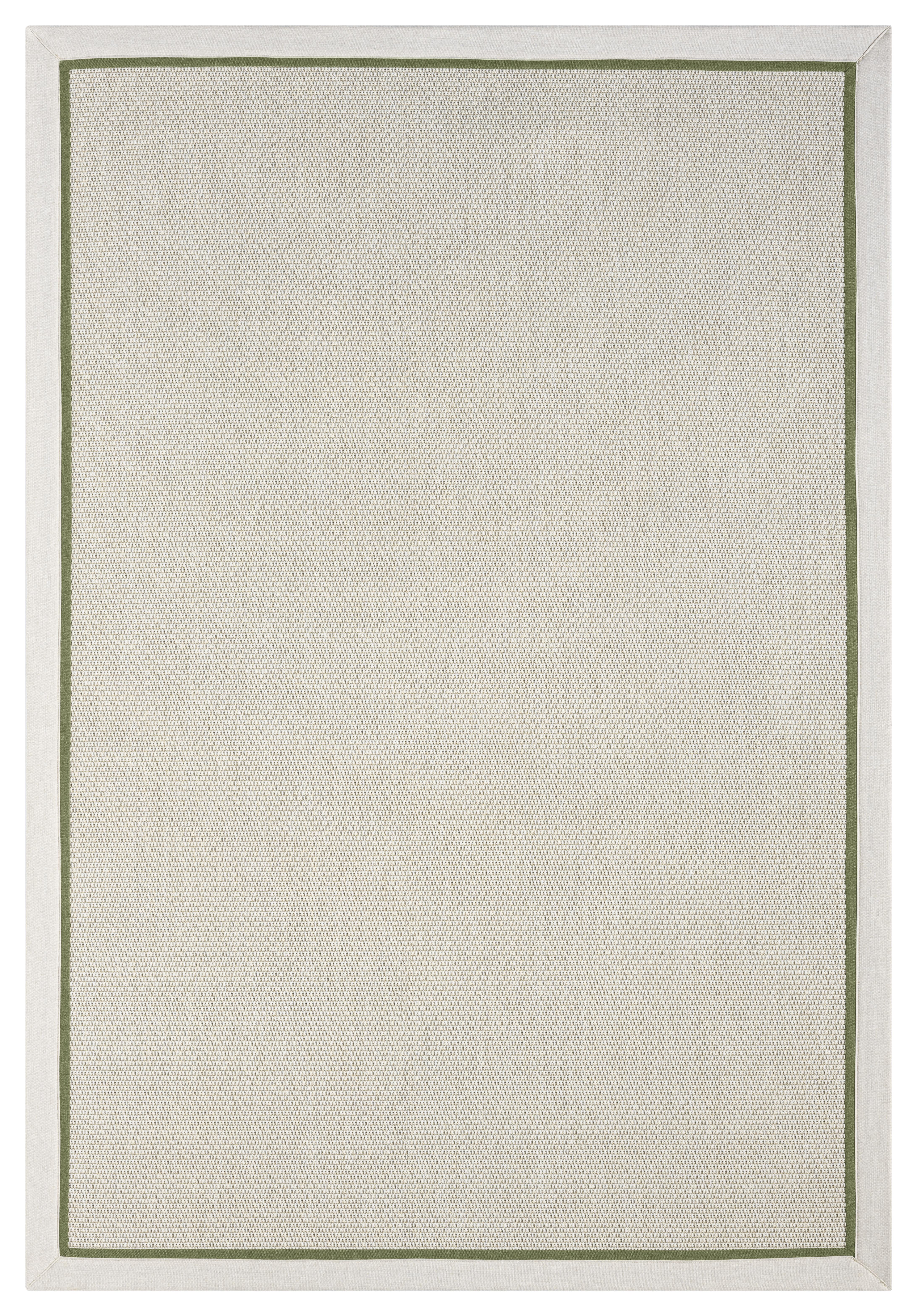 YollukDelhi Yolluk Halı Yeşil Kenar Detaylı Doğal Görünümlü Modern Stil Kaymaz Taban Toz Tutmayan Makine Dokuma Özel Ölçü Uyumlu