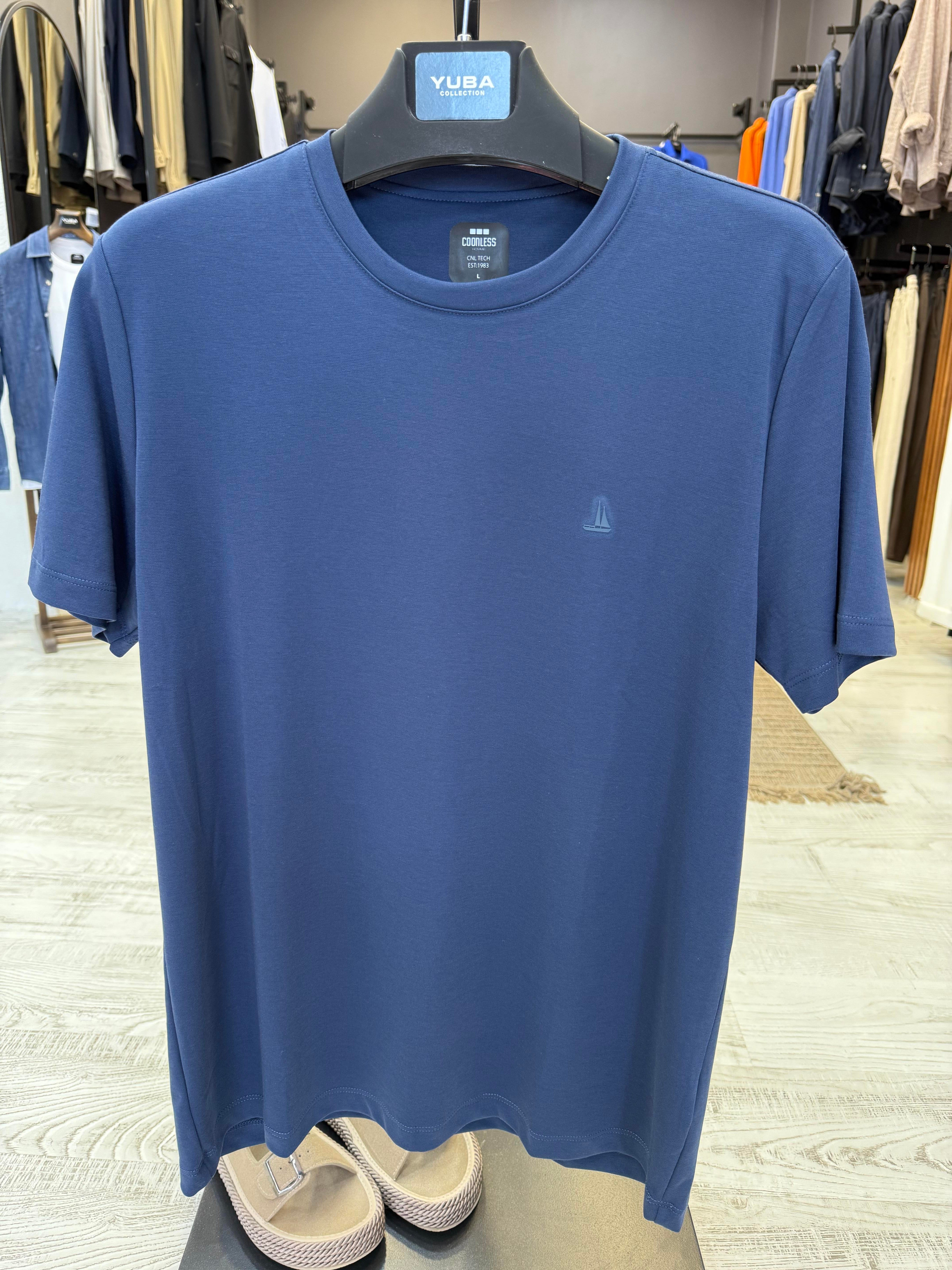 Basic Tshirt Lacivert