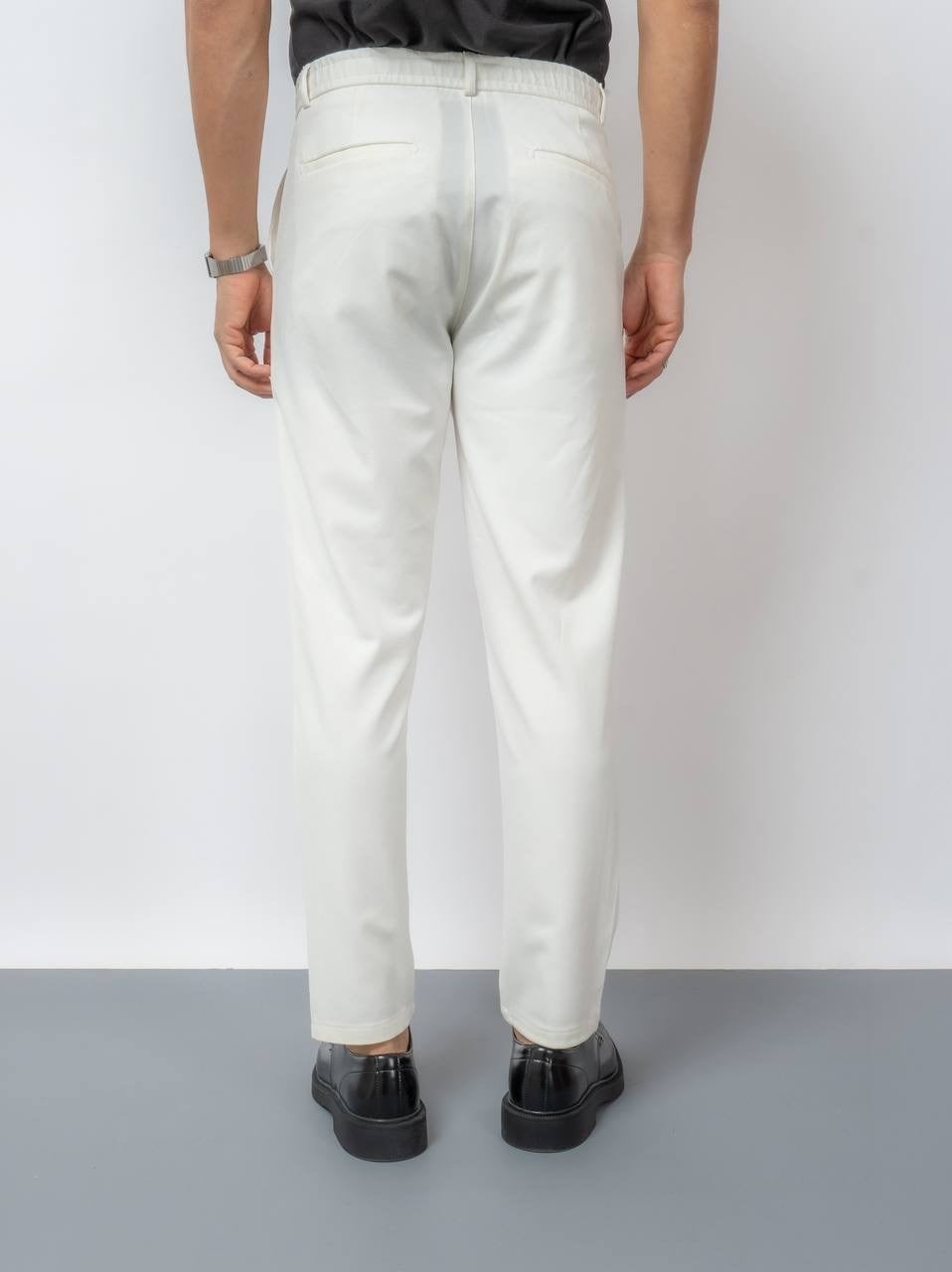 KETEN PANTOLON-BEYAZ