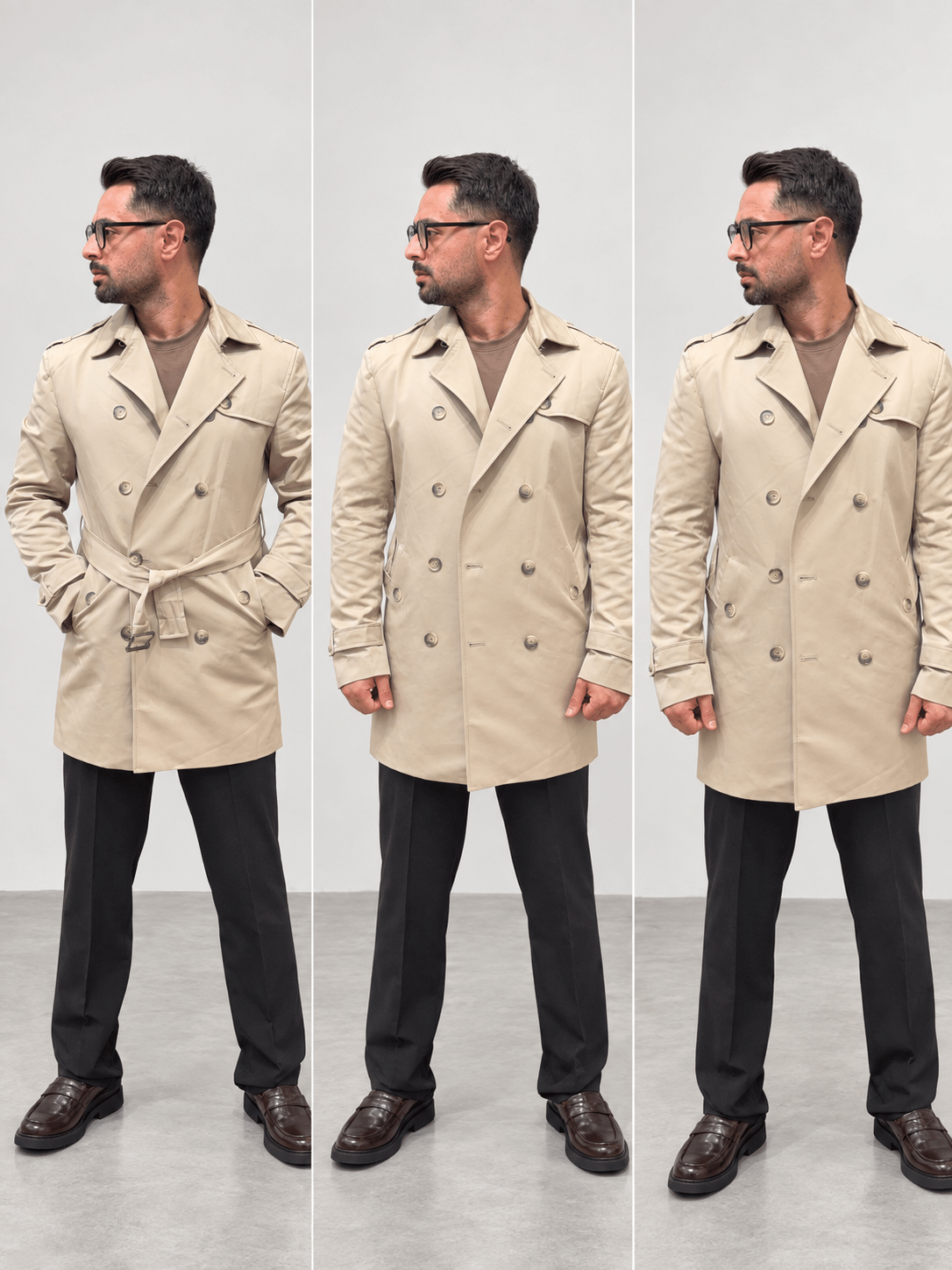 Premium Trenckot-Taş