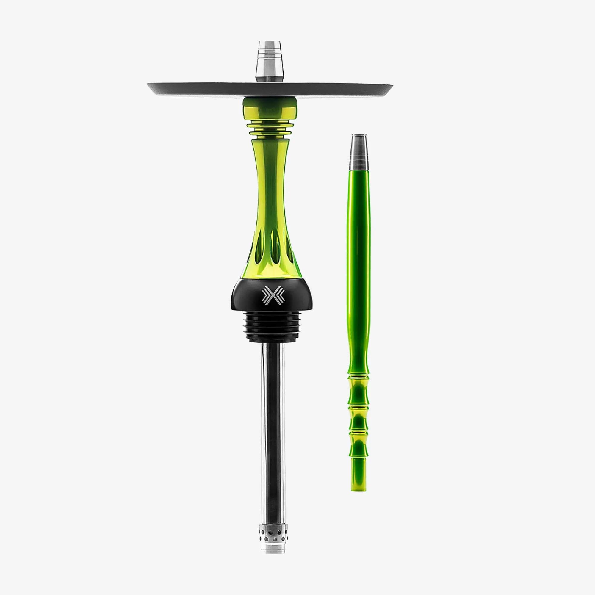 ALPHA X Lime Hookah Set