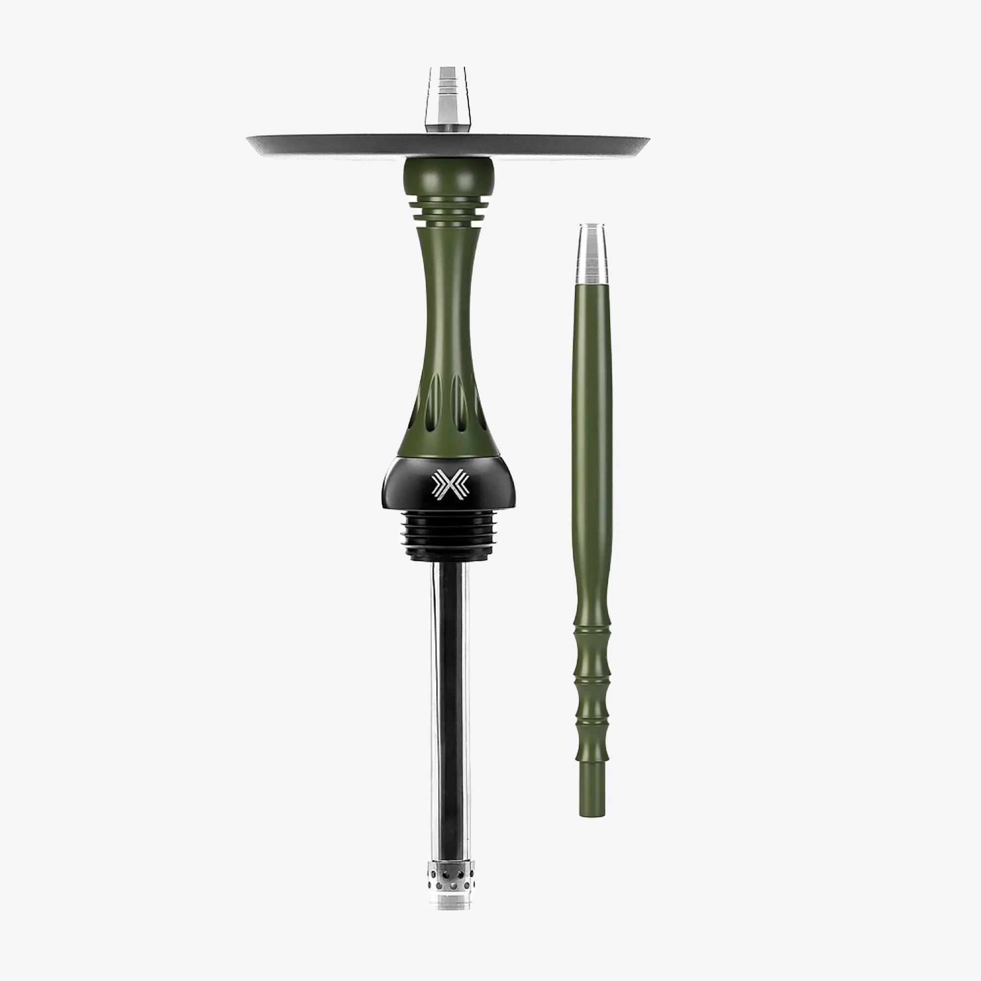 ALPHA X Olive Nargile Takımı