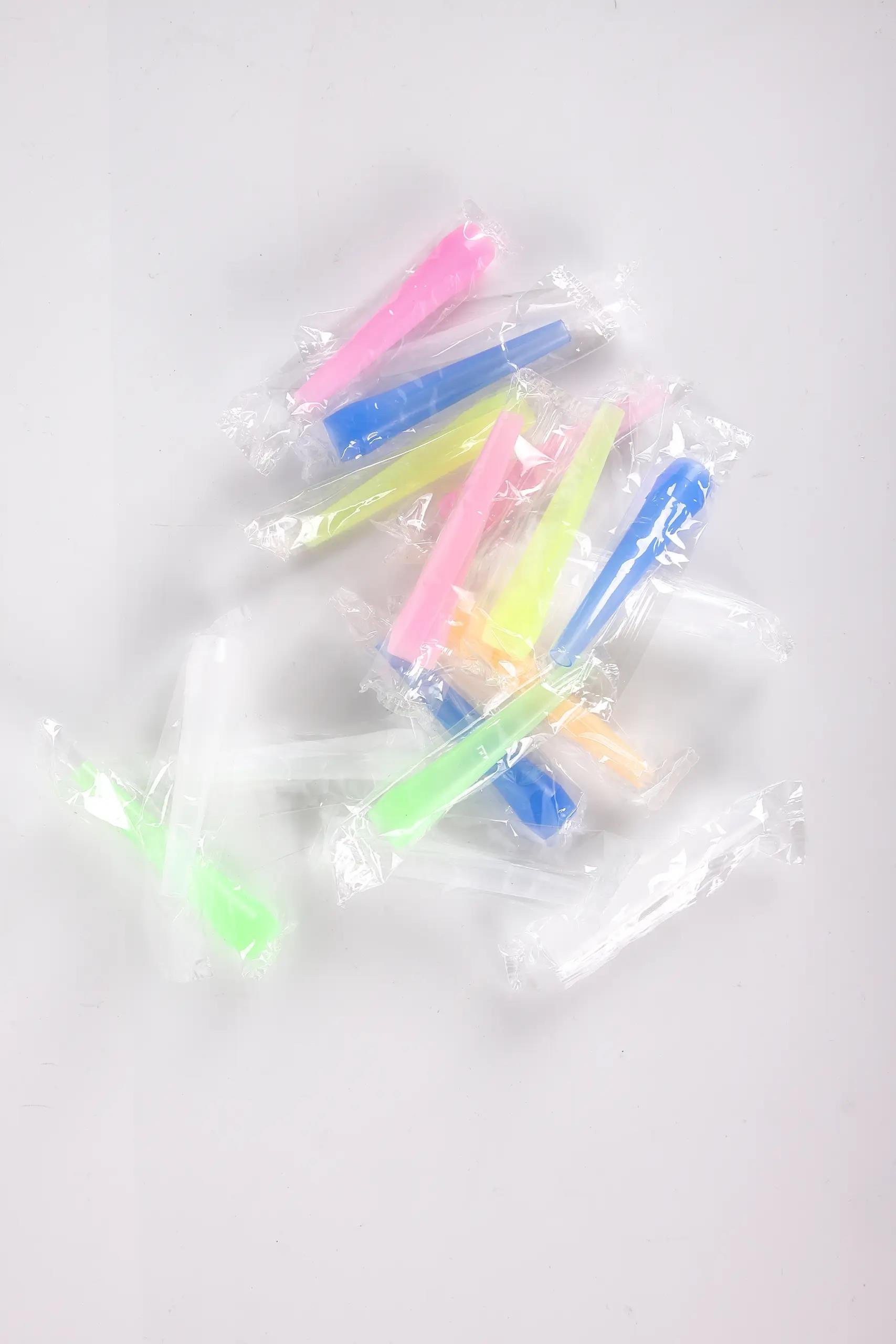 Roket Silikon Renkli Sipsi